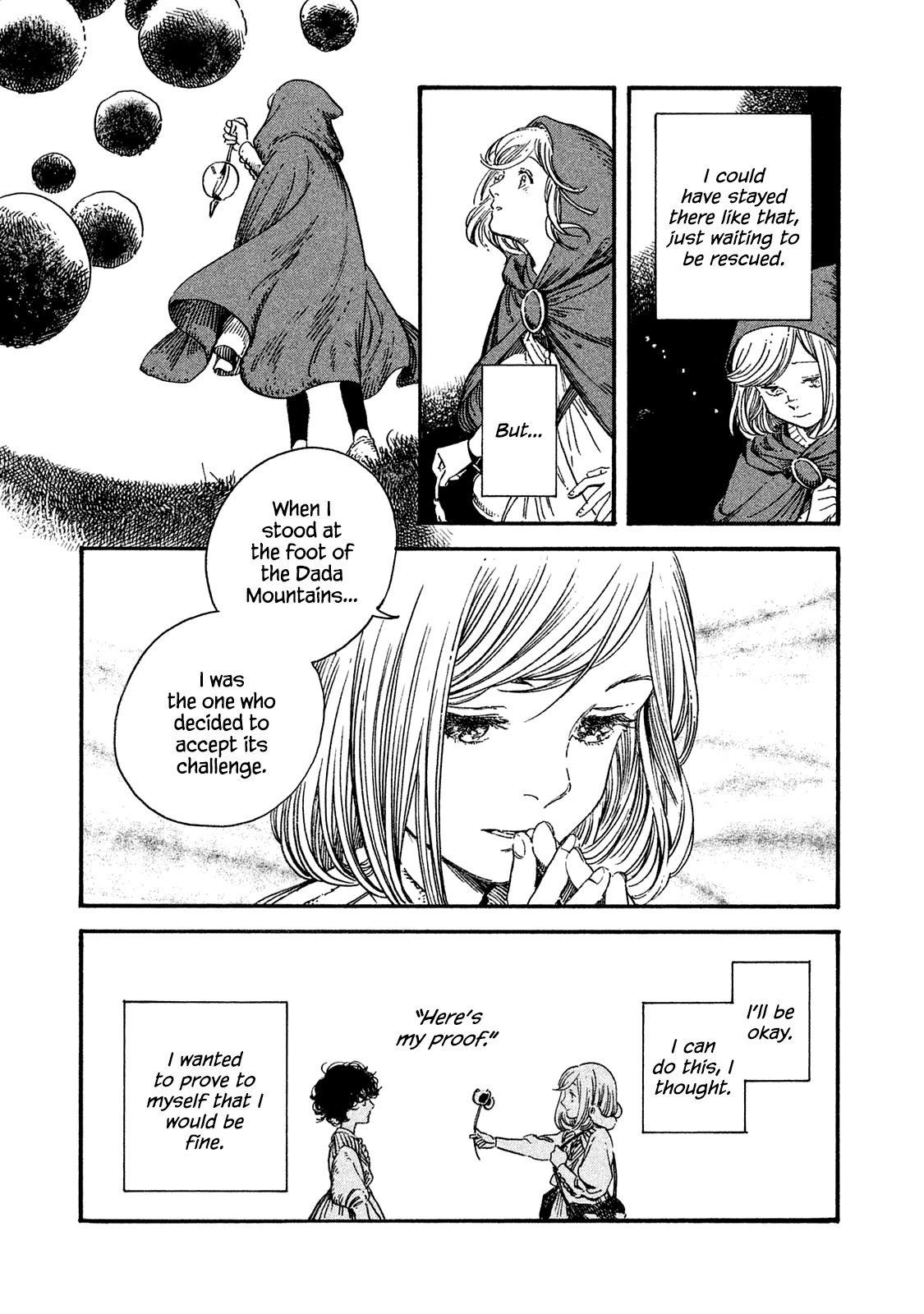 Tongari Booshi no Atorie Chapter 15 page 21 - Chapter 15