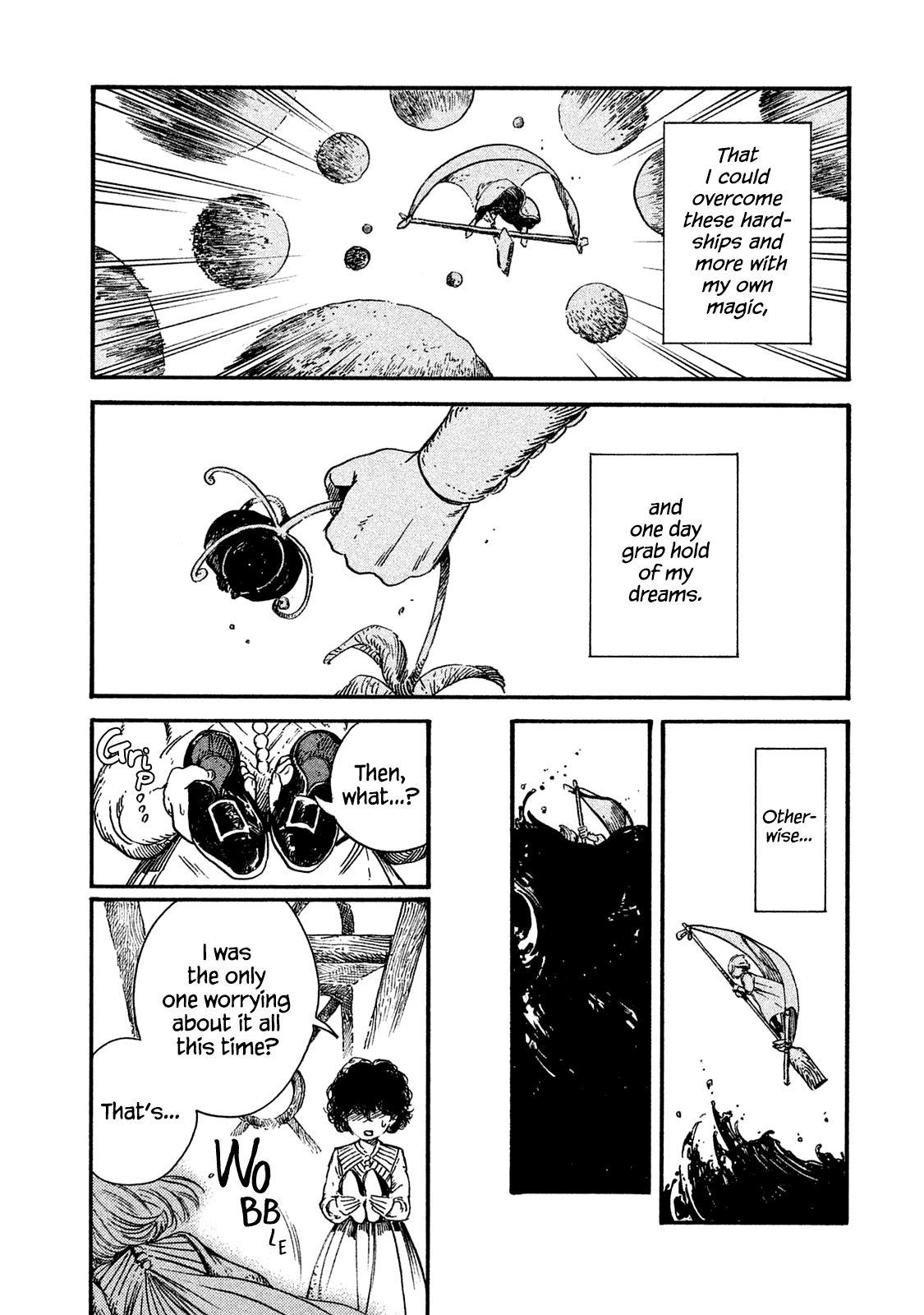 Tongari Booshi no Atorie Chapter 15 page 22 - Chapter 15