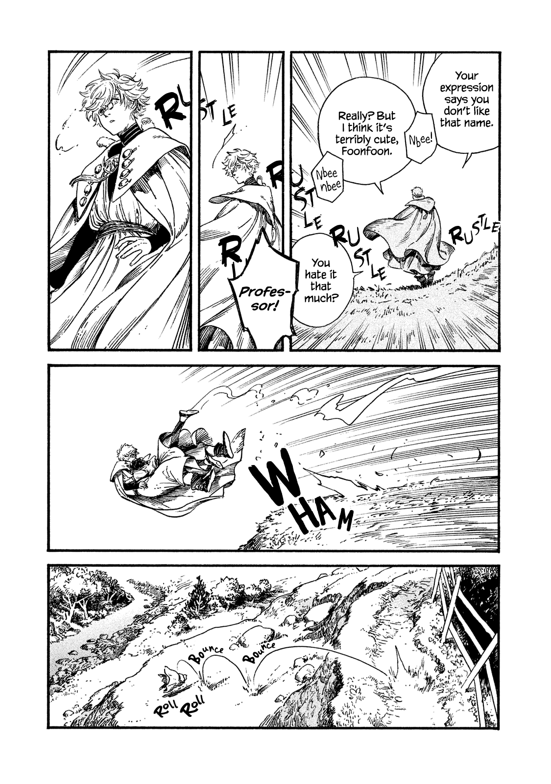 Tongari Booshi no Atorie Chapter 15 page 25 - Chapter 15