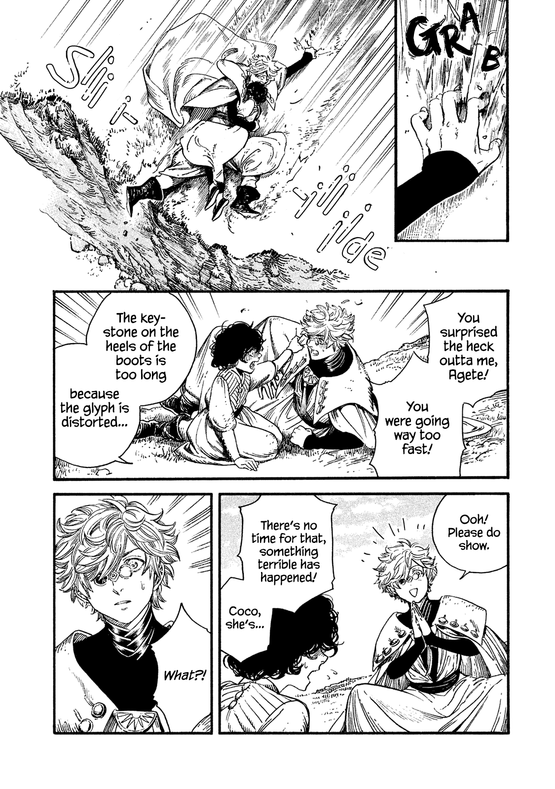 Tongari Booshi no Atorie Chapter 15 page 26 - Chapter 15