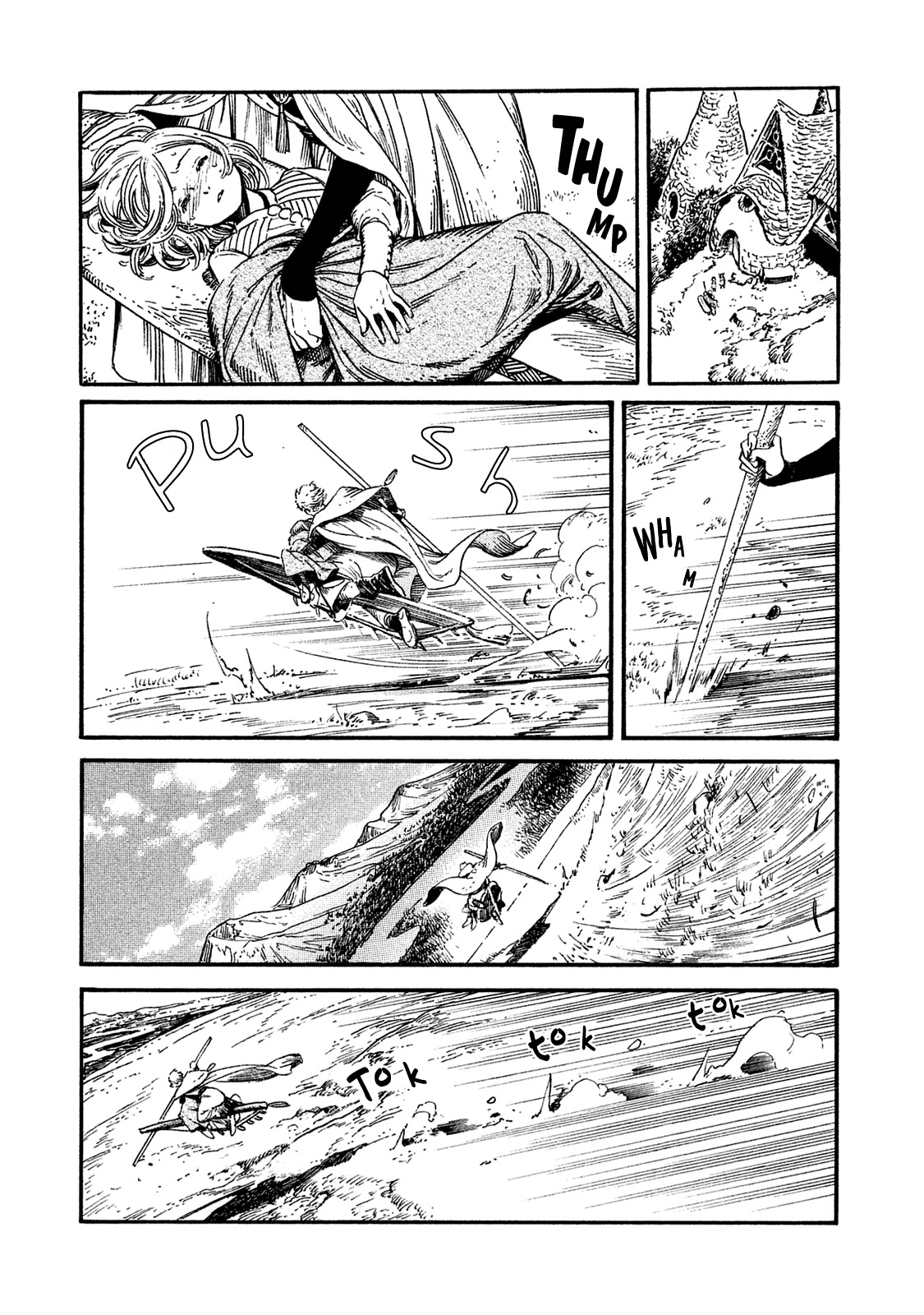Tongari Booshi no Atorie Chapter 15 page 27 - Chapter 15