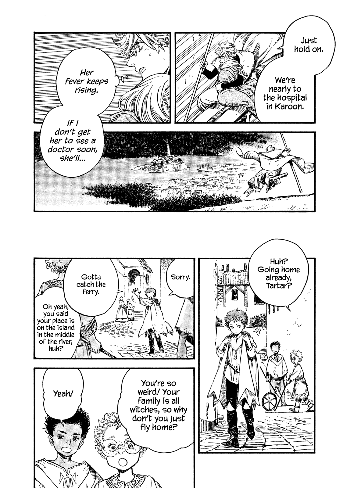 Tongari Booshi no Atorie Chapter 15 page 28 - Chapter 15