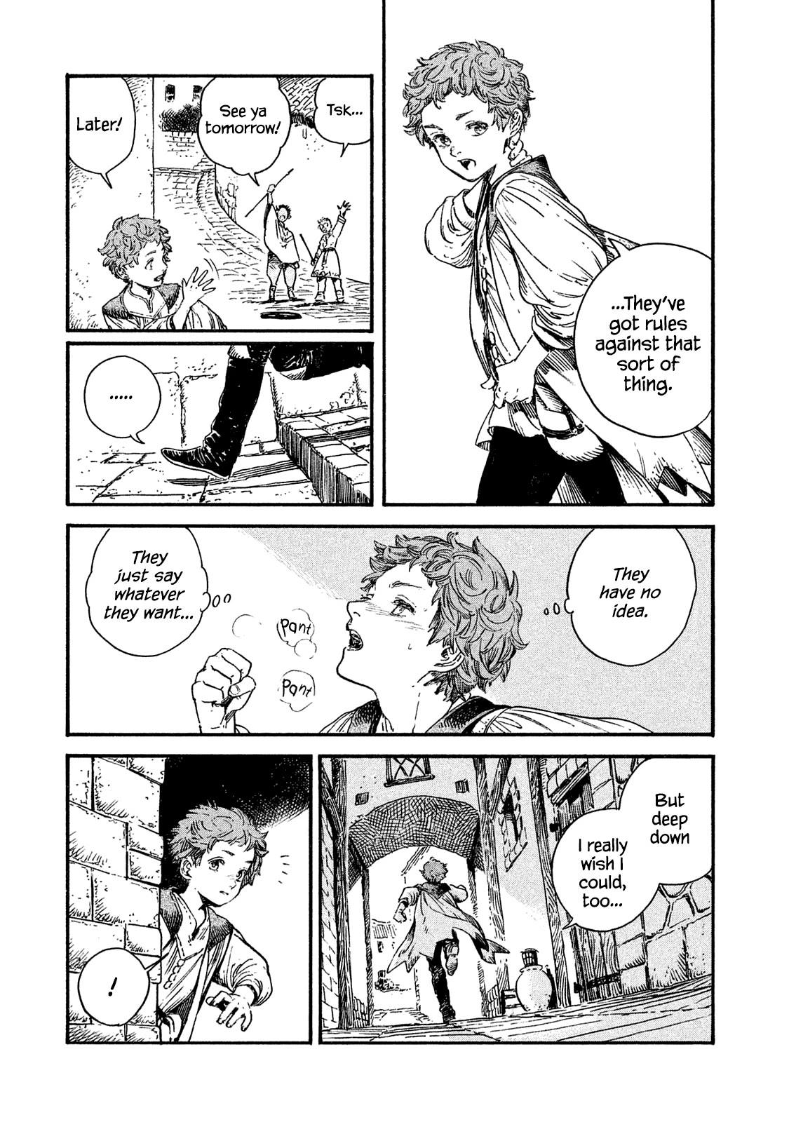 Tongari Booshi no Atorie Chapter 15 page 29 - Chapter 15