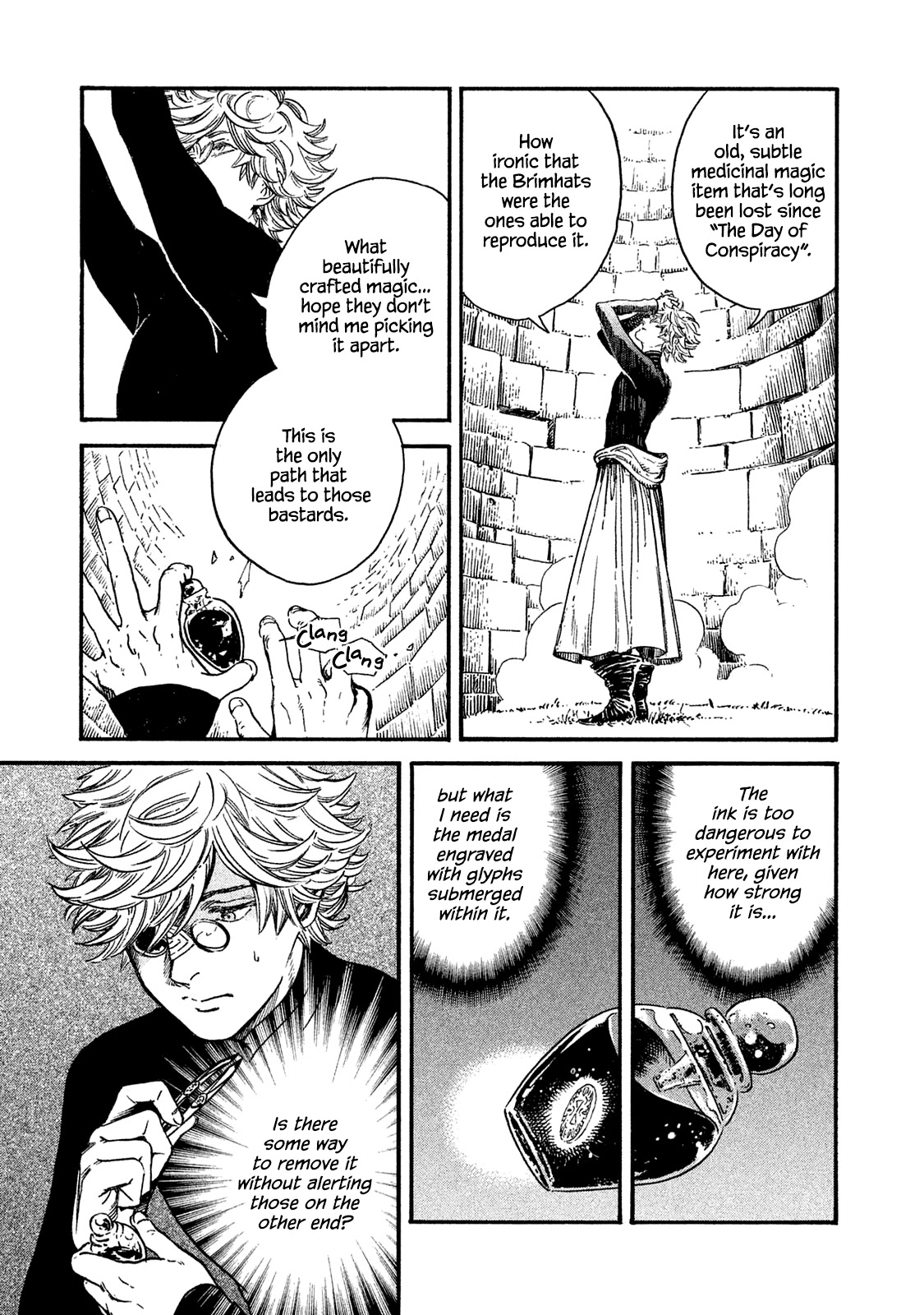 Tongari Booshi no Atorie Chapter 15 page 3 - Chapter 15
