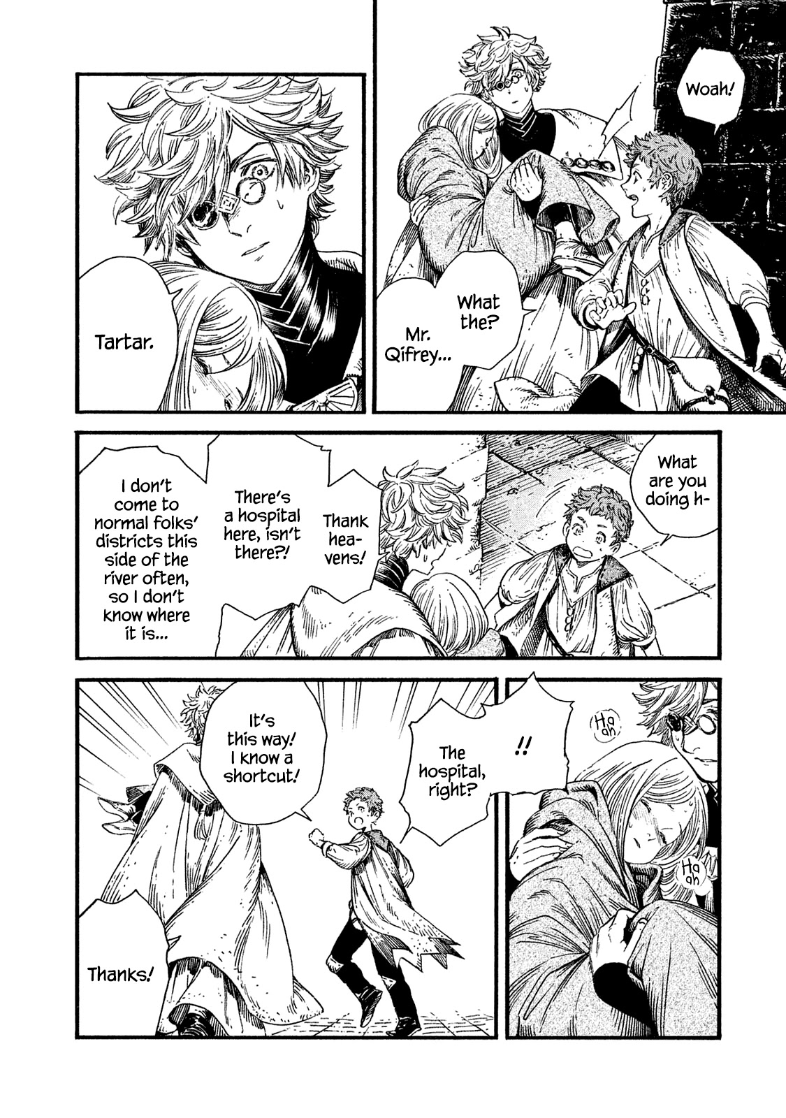 Tongari Booshi no Atorie Chapter 15 page 30 - Chapter 15