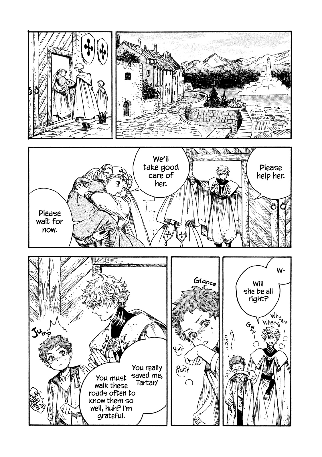 Tongari Booshi no Atorie Chapter 15 page 31 - Chapter 15