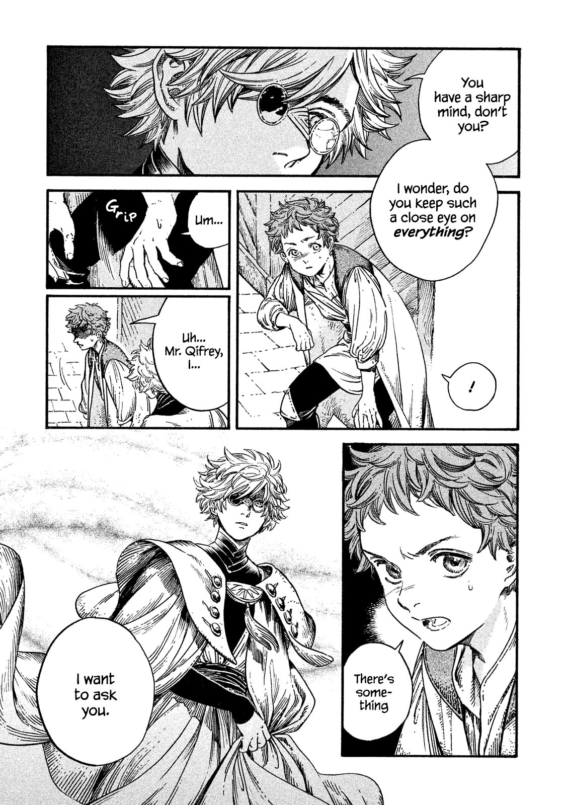 Tongari Booshi no Atorie Chapter 15 page 32 - Chapter 15
