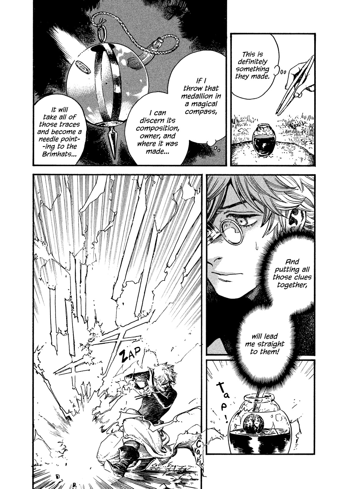 Tongari Booshi no Atorie Chapter 15 page 4 - Chapter 15