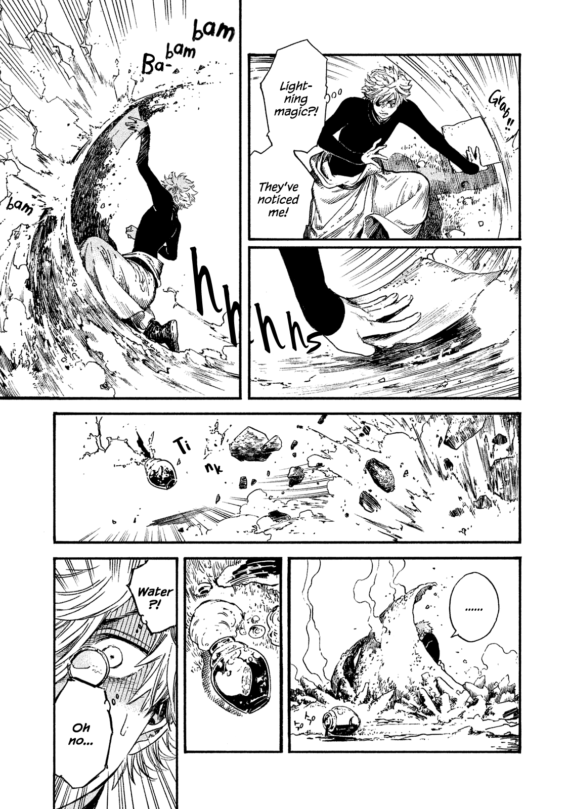 Tongari Booshi no Atorie Chapter 15 page 5 - Chapter 15