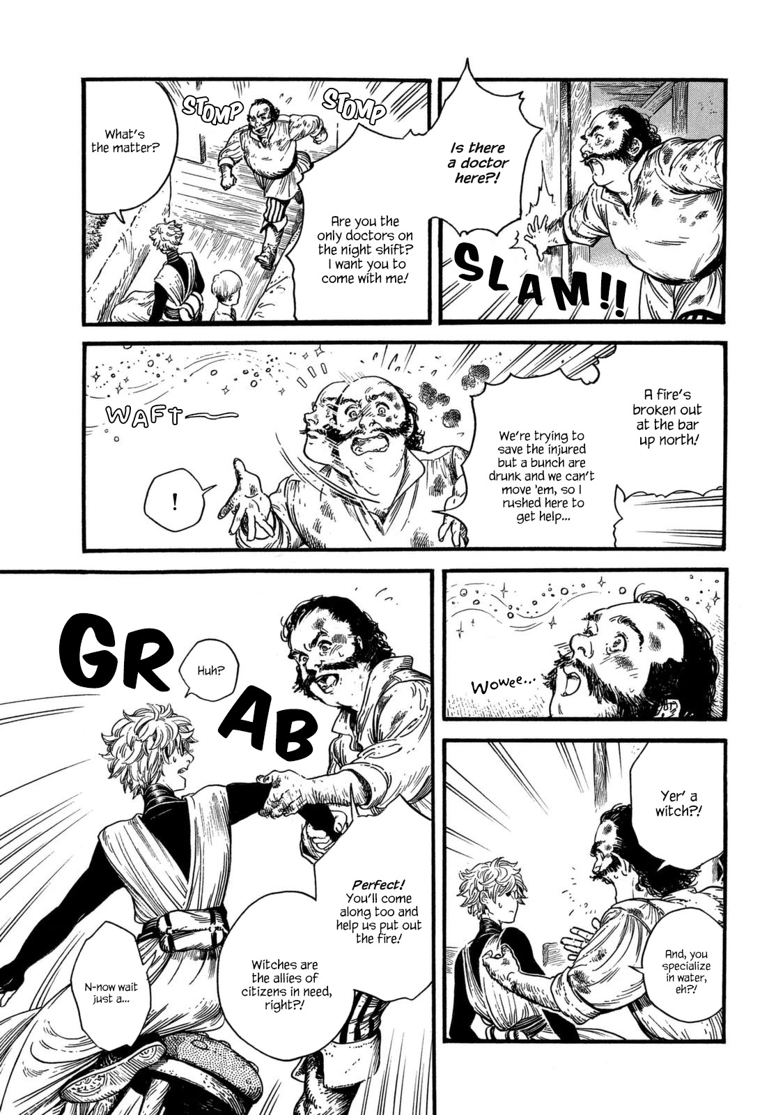 Tongari Booshi no Atorie Chapter 16 page 11 - Chapter 16