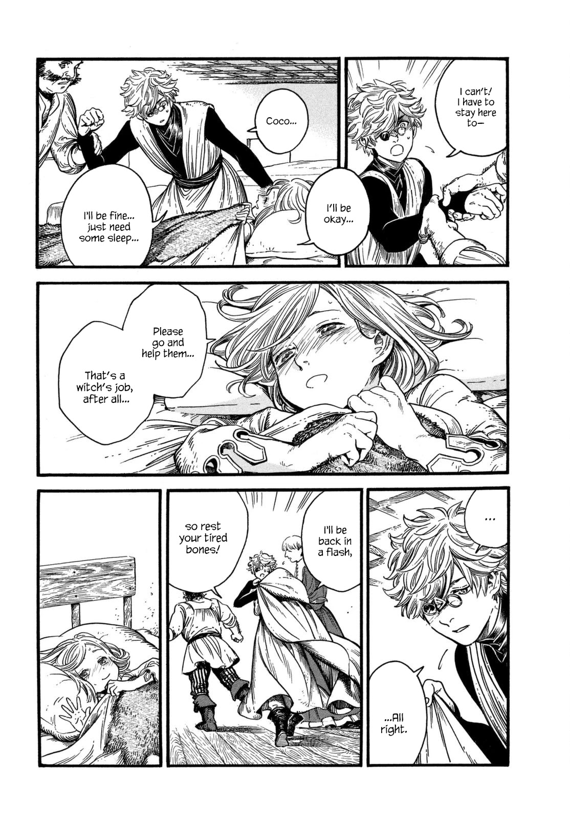 Tongari Booshi no Atorie Chapter 16 page 12 - Chapter 16