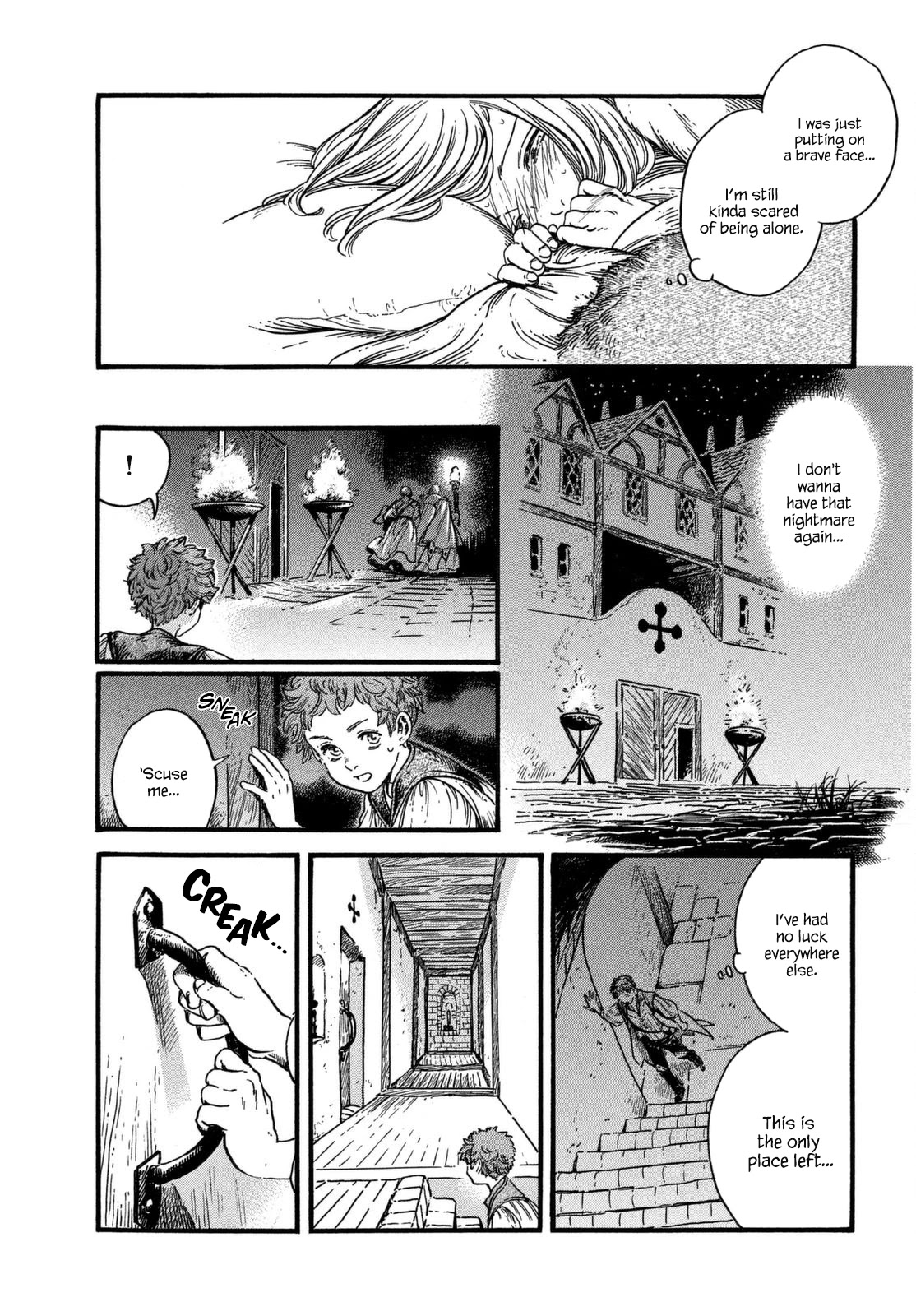 Tongari Booshi no Atorie Chapter 16 page 13 - Chapter 16