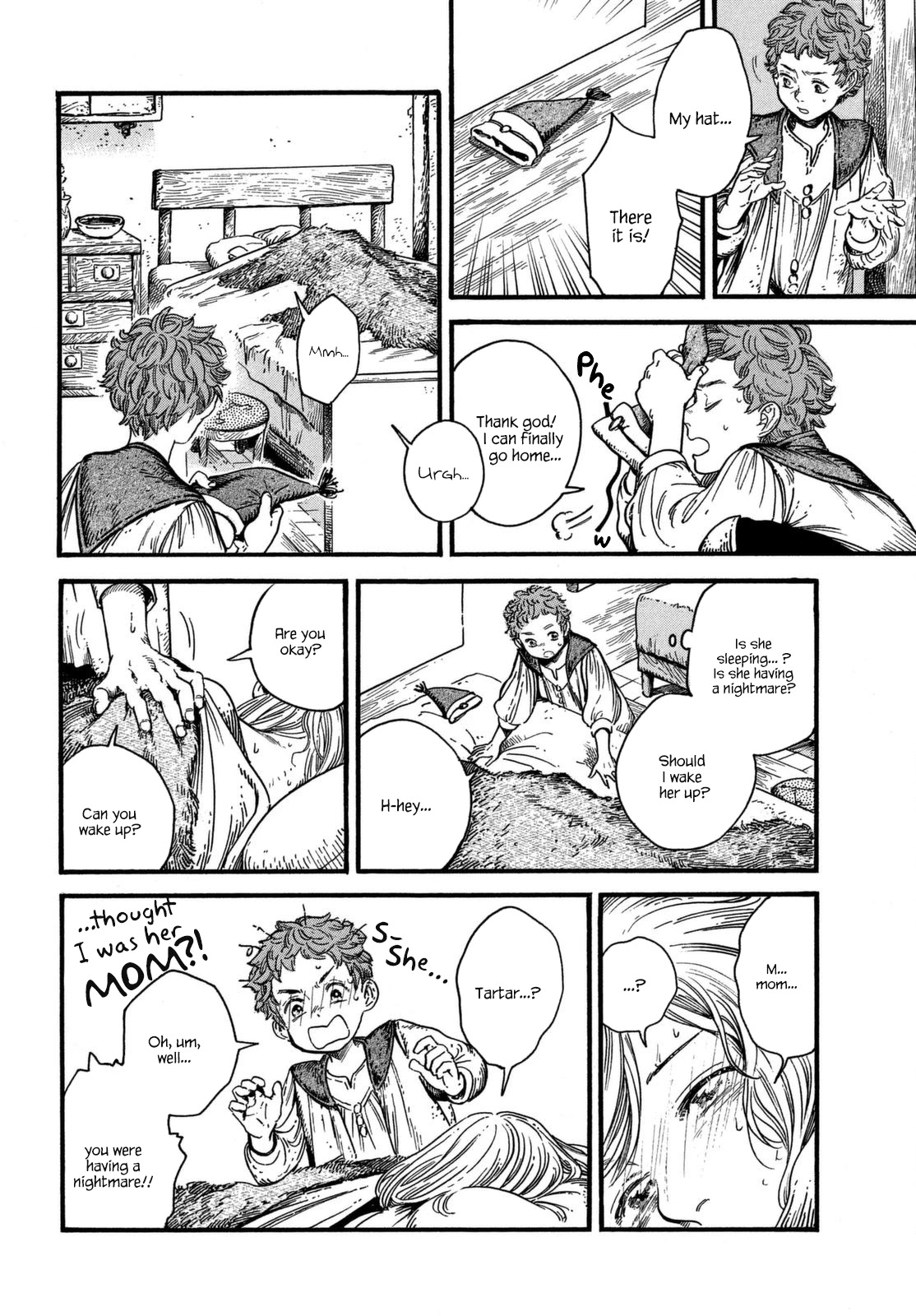 Tongari Booshi no Atorie Chapter 16 page 14 - Chapter 16