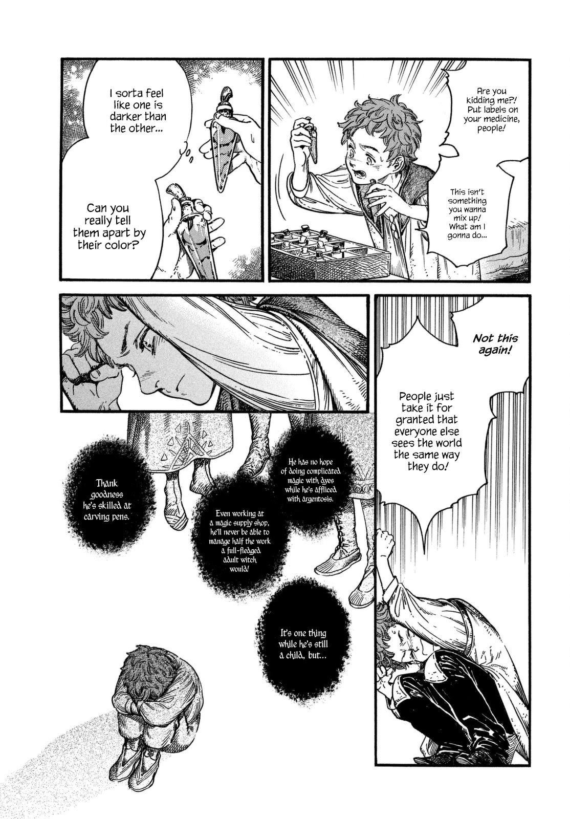 Tongari Booshi no Atorie Chapter 16 page 17 - Chapter 16