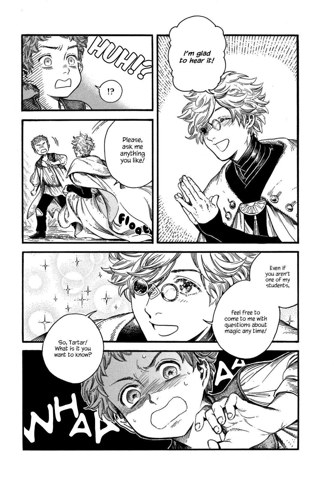 Tongari Booshi no Atorie Chapter 16 page 2 - Chapter 16