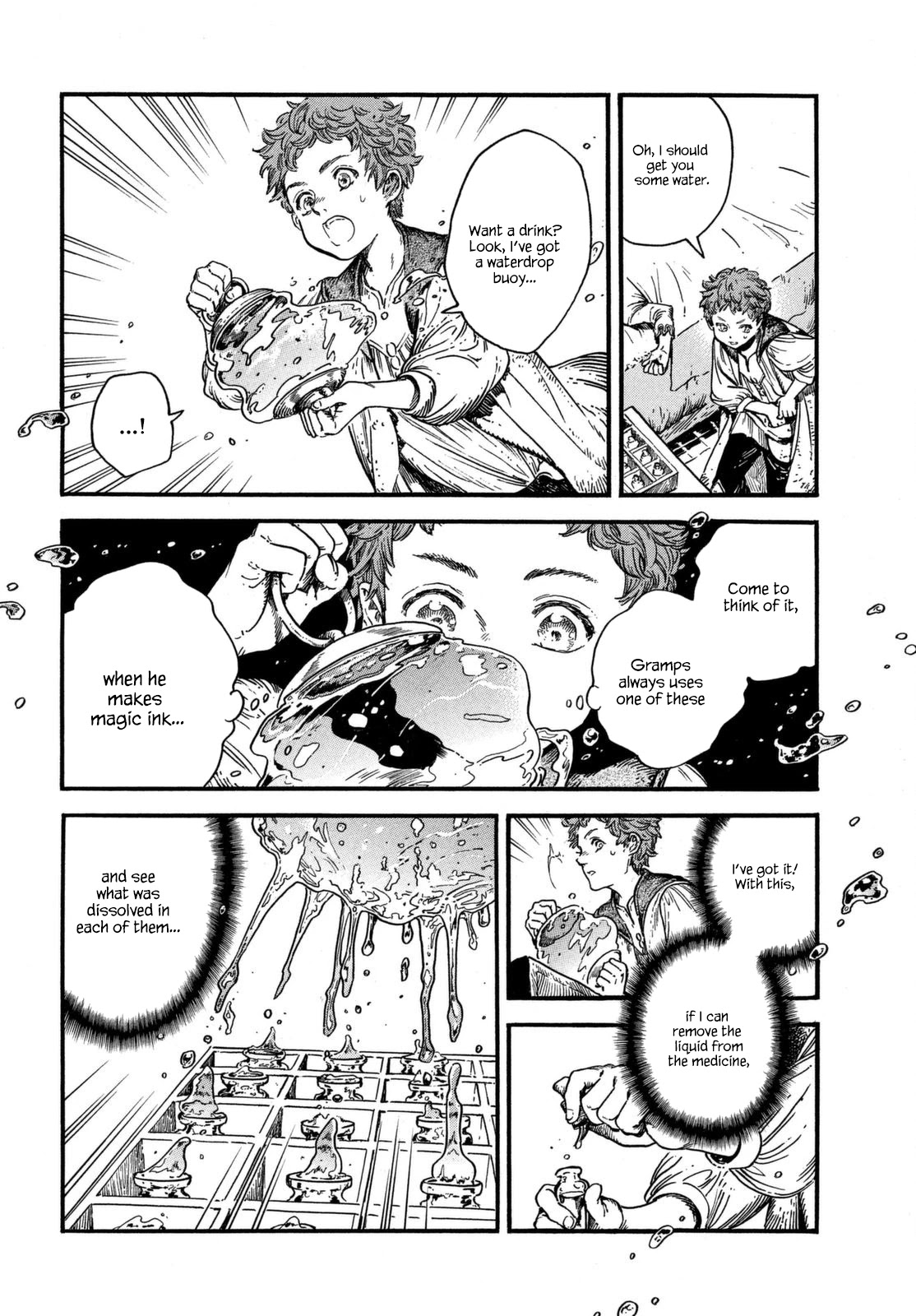 Tongari Booshi no Atorie Chapter 16 page 20 - Chapter 16