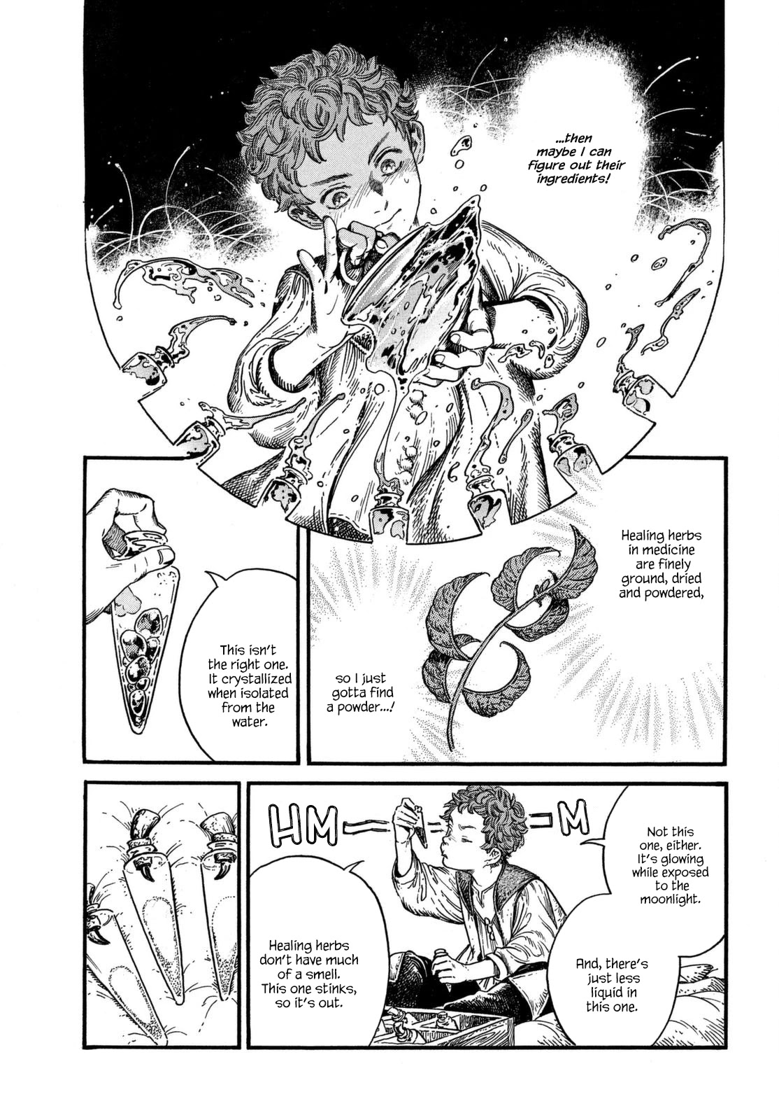 Tongari Booshi no Atorie Chapter 16 page 21 - Chapter 16