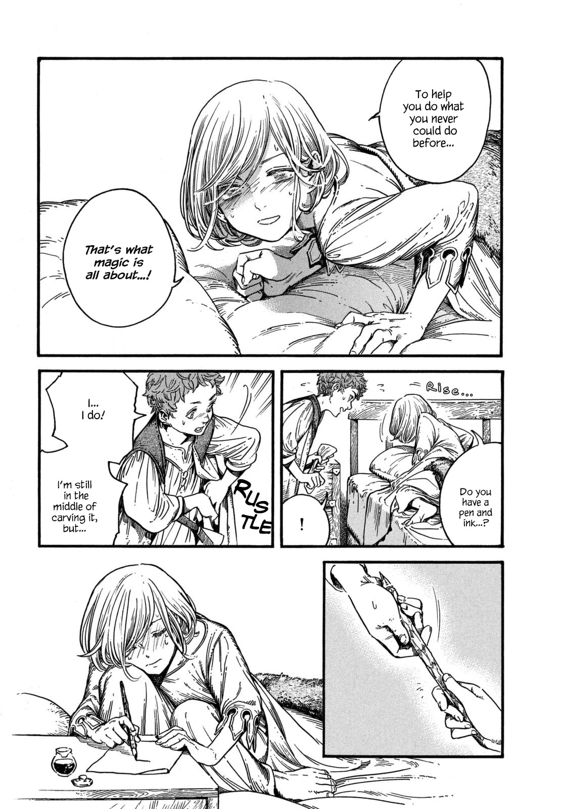 Tongari Booshi no Atorie Chapter 16 page 24 - Chapter 16