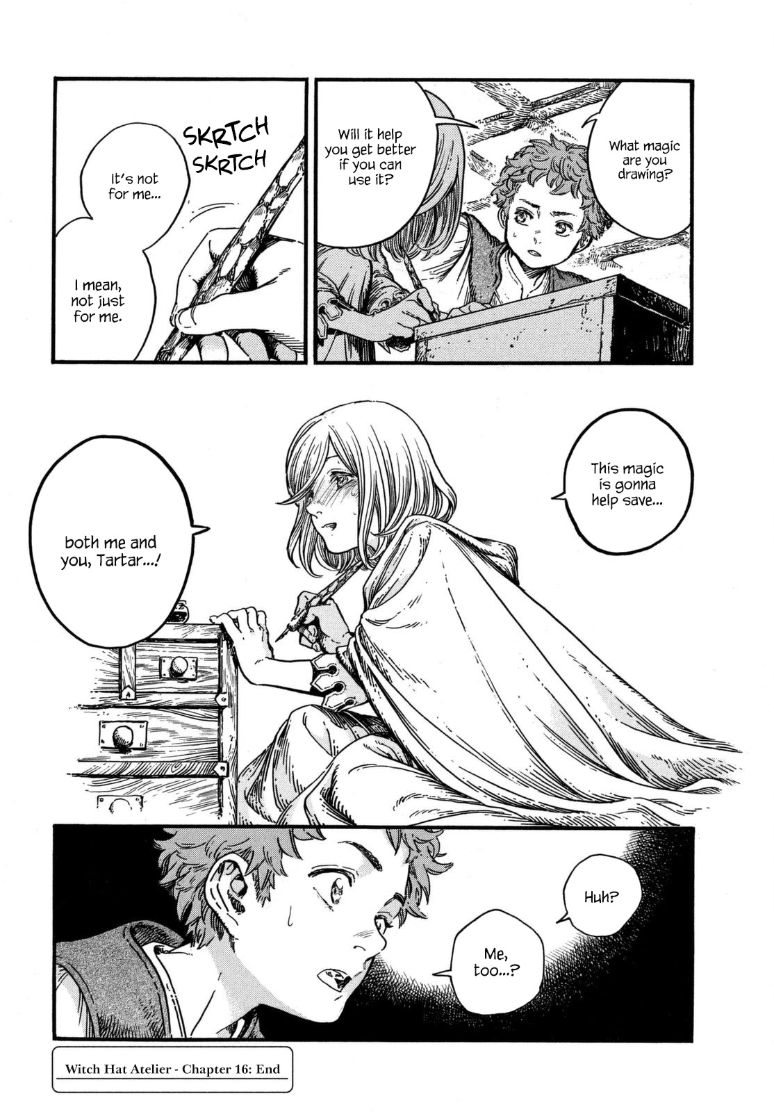 Tongari Booshi no Atorie Chapter 16 page 26 - Chapter 16