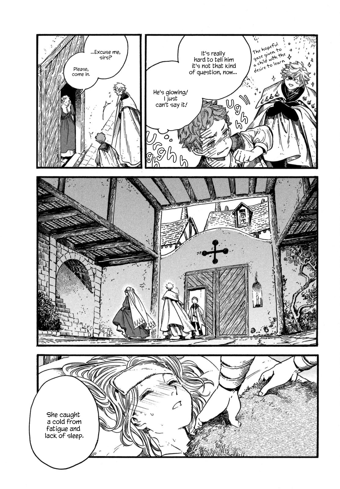 Tongari Booshi no Atorie Chapter 16 page 3 - Chapter 16
