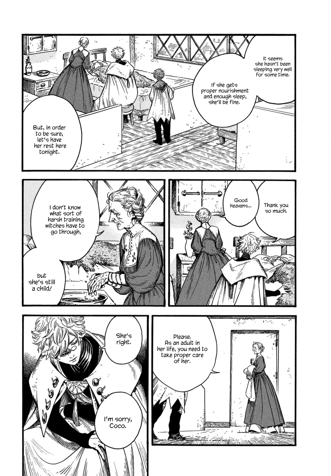 Tongari Booshi no Atorie Chapter 16 page 4 - Chapter 16