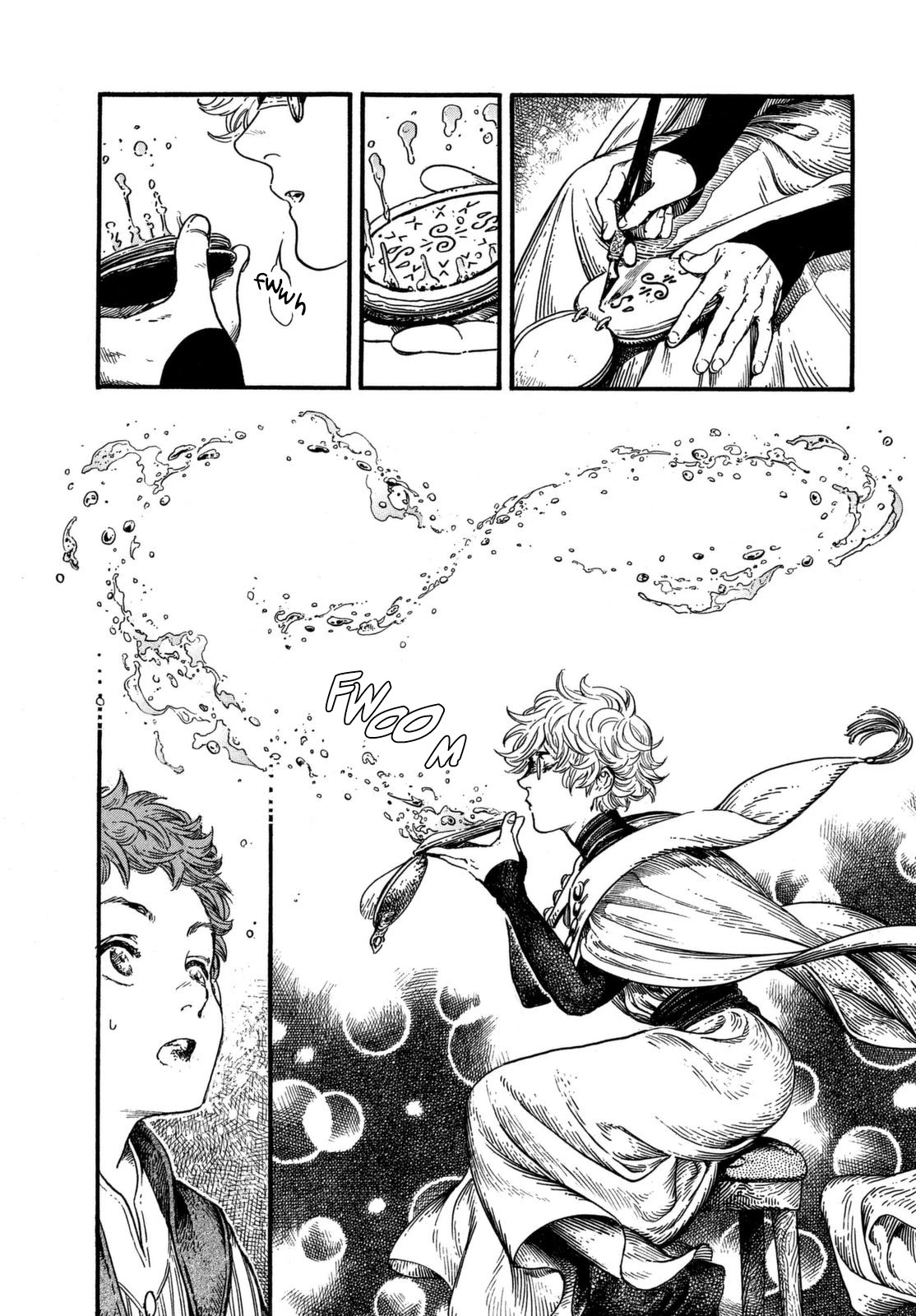Tongari Booshi no Atorie Chapter 16 page 5 - Chapter 16
