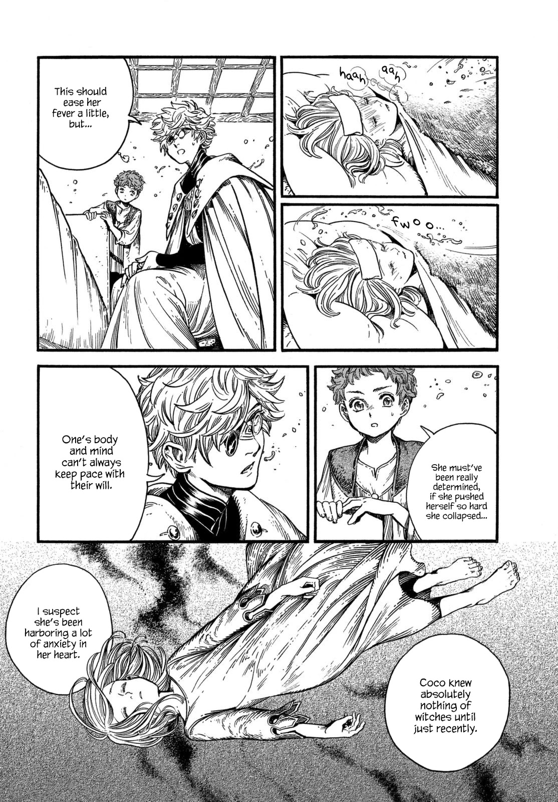 Tongari Booshi no Atorie Chapter 16 page 6 - Chapter 16