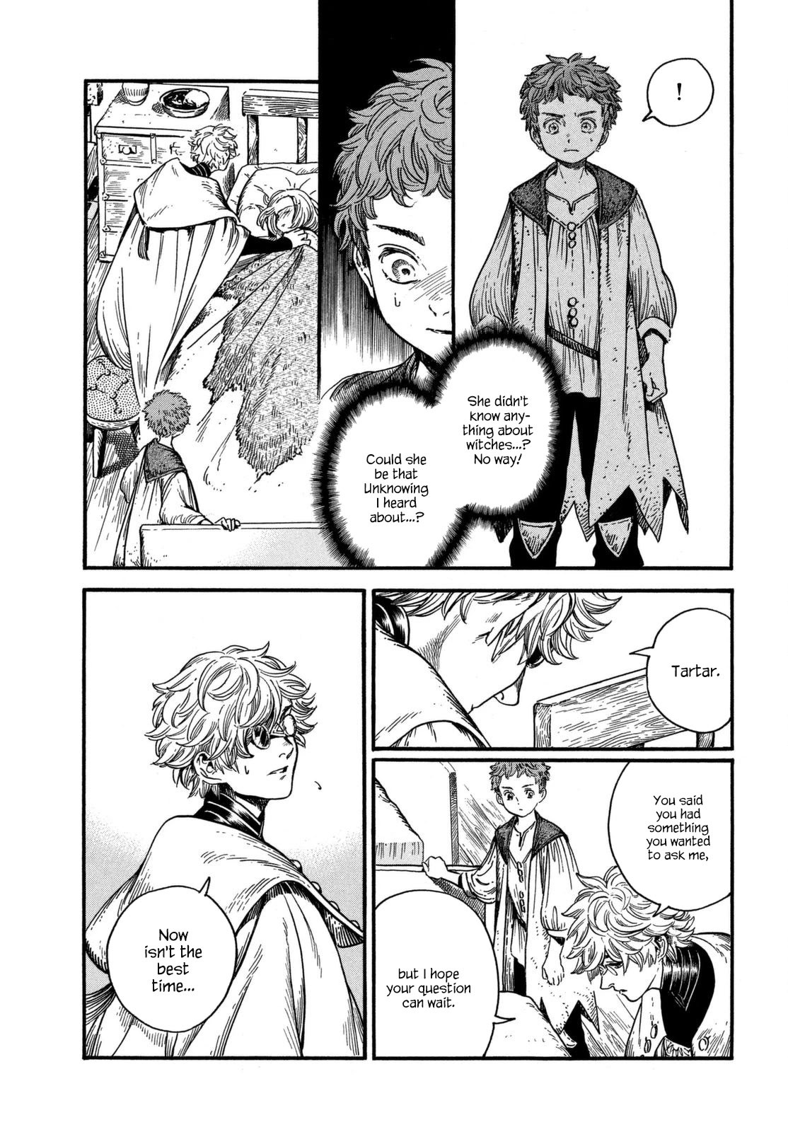Tongari Booshi no Atorie Chapter 16 page 7 - Chapter 16