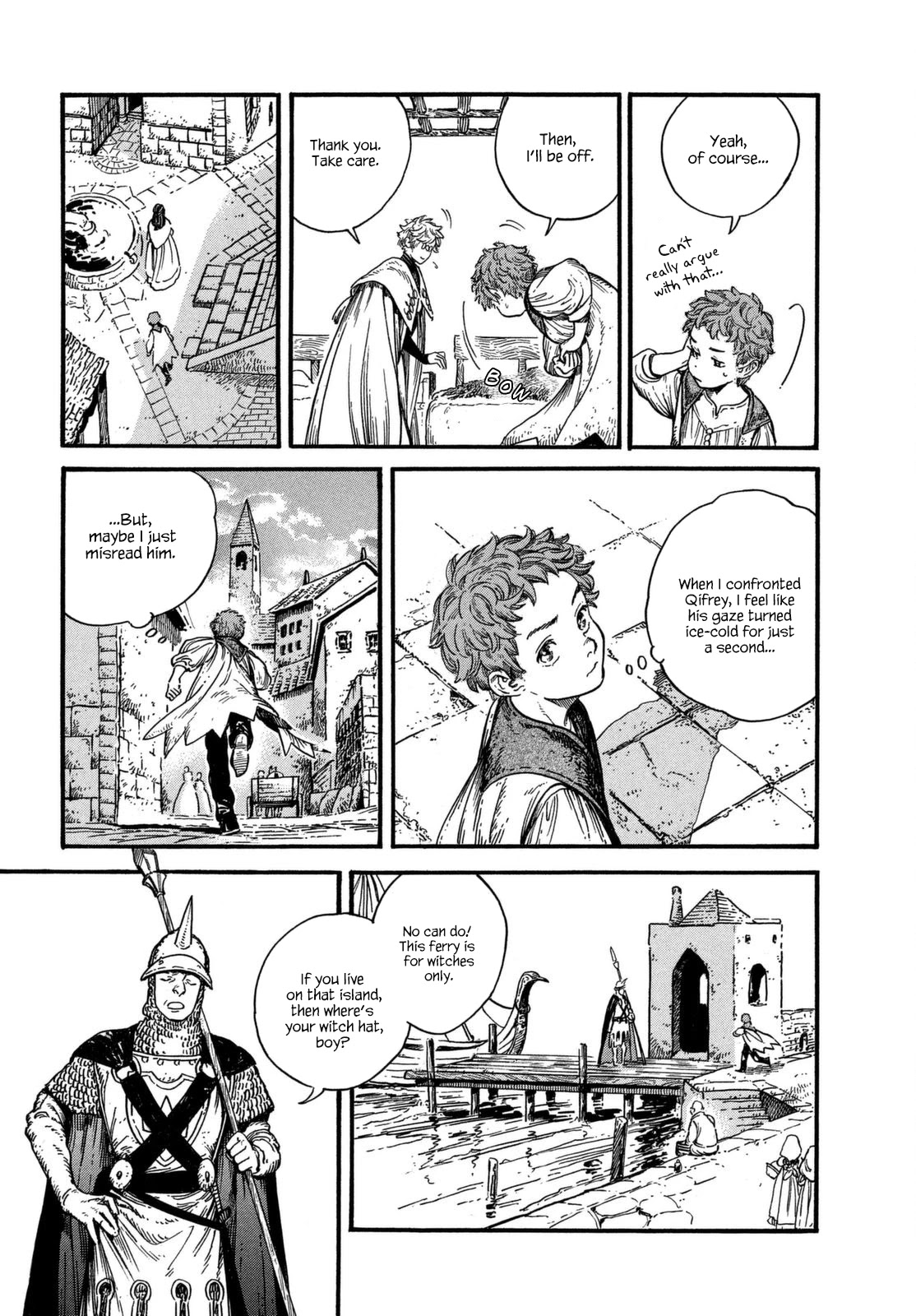 Tongari Booshi no Atorie Chapter 16 page 8 - Chapter 16
