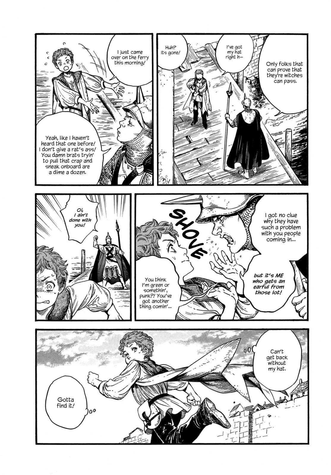 Tongari Booshi no Atorie Chapter 16 page 9 - Chapter 16