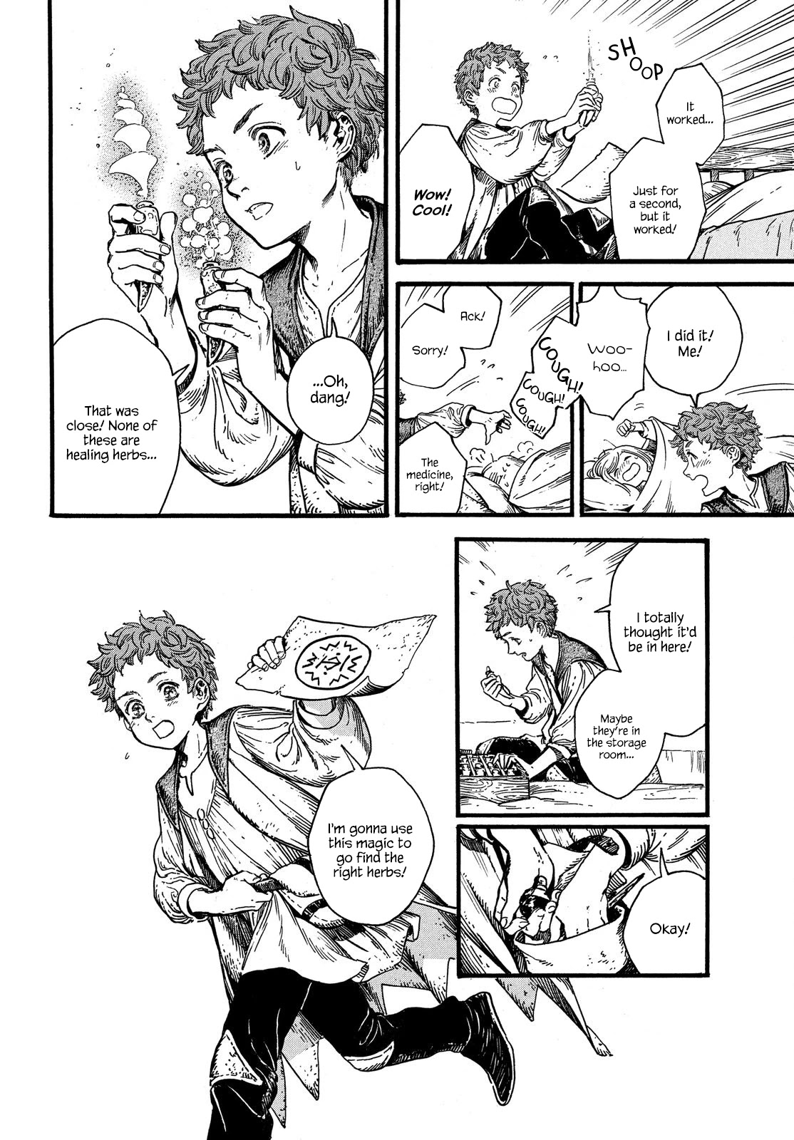 Tongari Booshi no Atorie Chapter 17 page 10 - Chapter 17