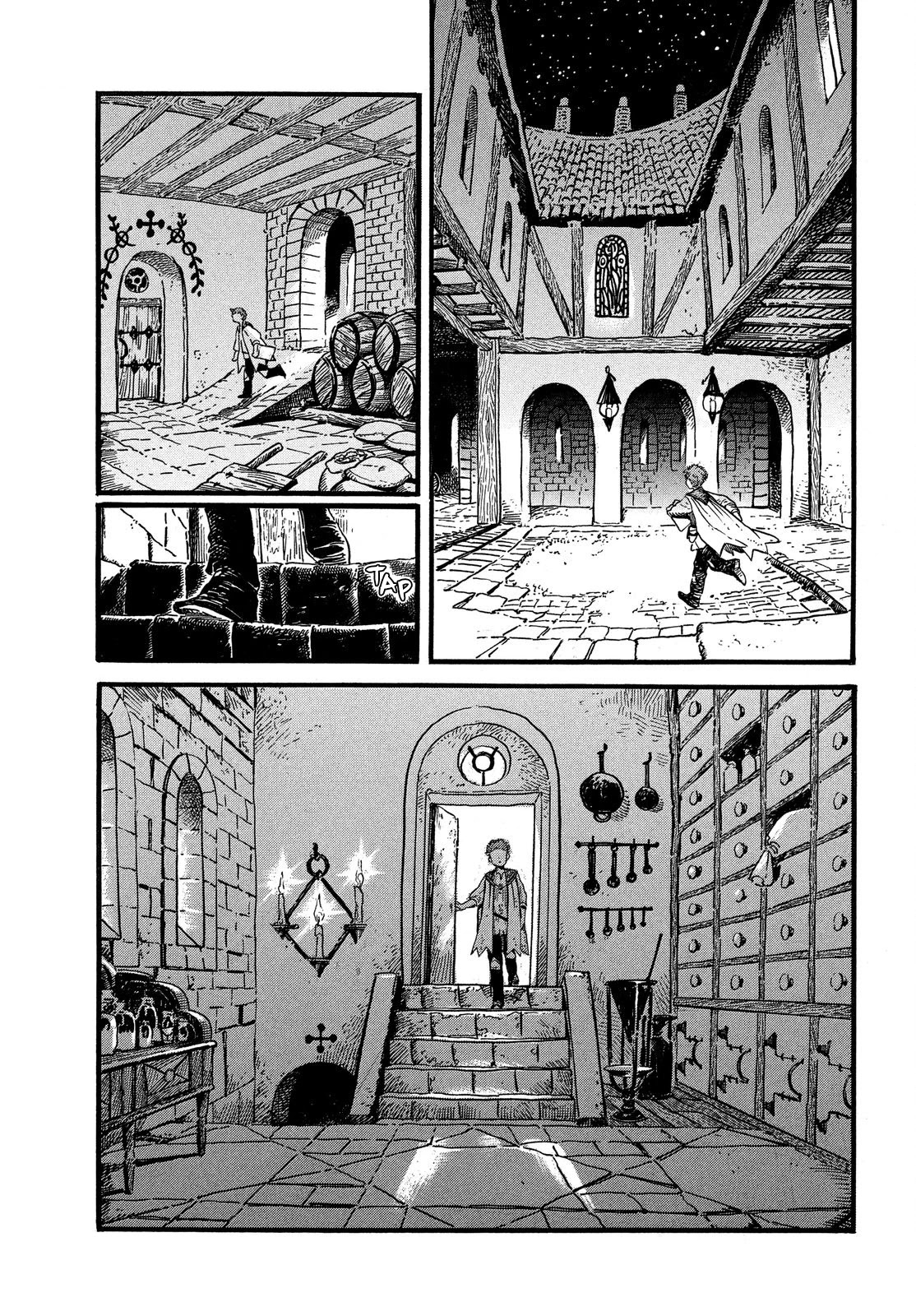 Tongari Booshi no Atorie Chapter 17 page 11 - Chapter 17