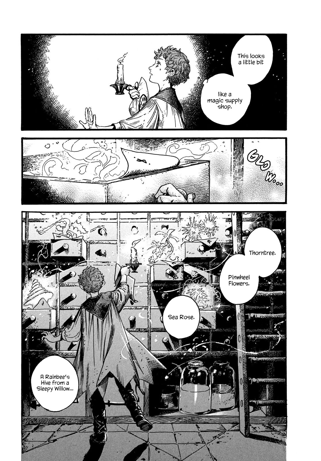 Tongari Booshi no Atorie Chapter 17 page 12 - Chapter 17
