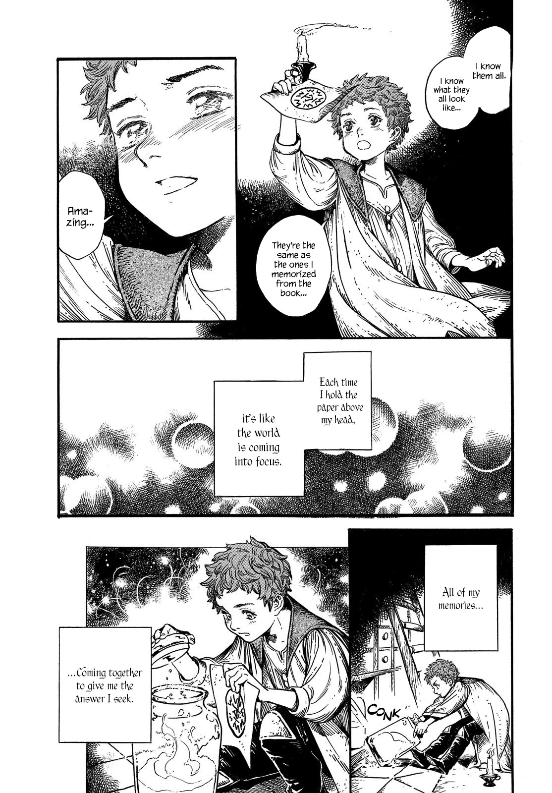 Tongari Booshi no Atorie Chapter 17 page 13 - Chapter 17