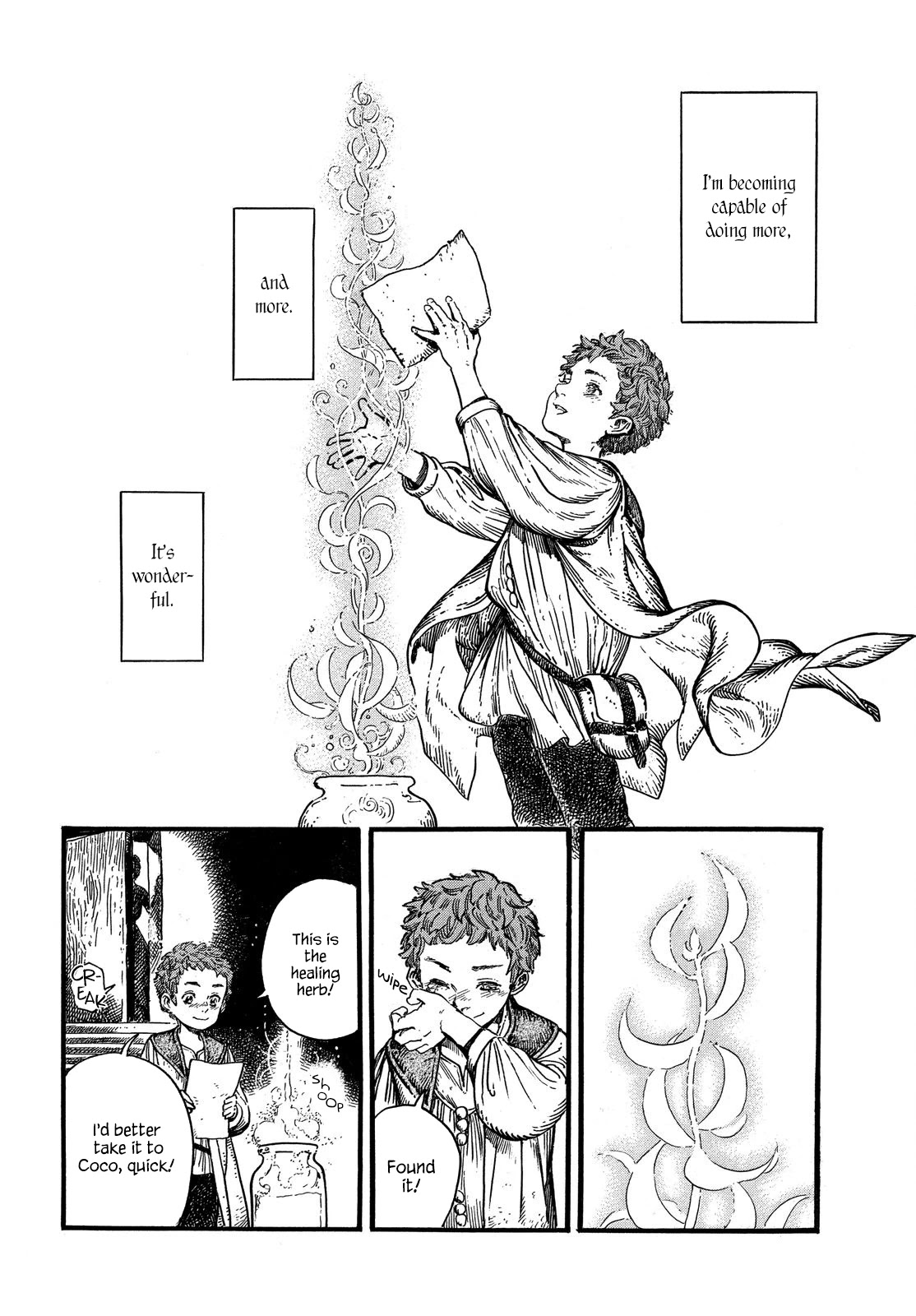 Tongari Booshi no Atorie Chapter 17 page 14 - Chapter 17