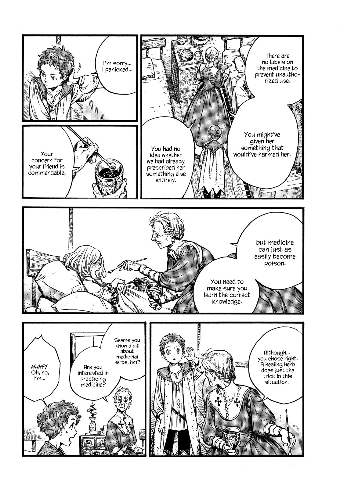 Tongari Booshi no Atorie Chapter 17 page 16 - Chapter 17