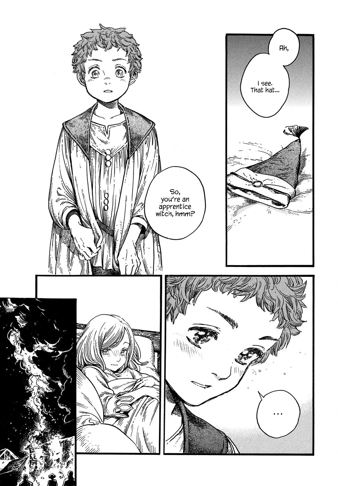Tongari Booshi no Atorie Chapter 17 page 17 - Chapter 17