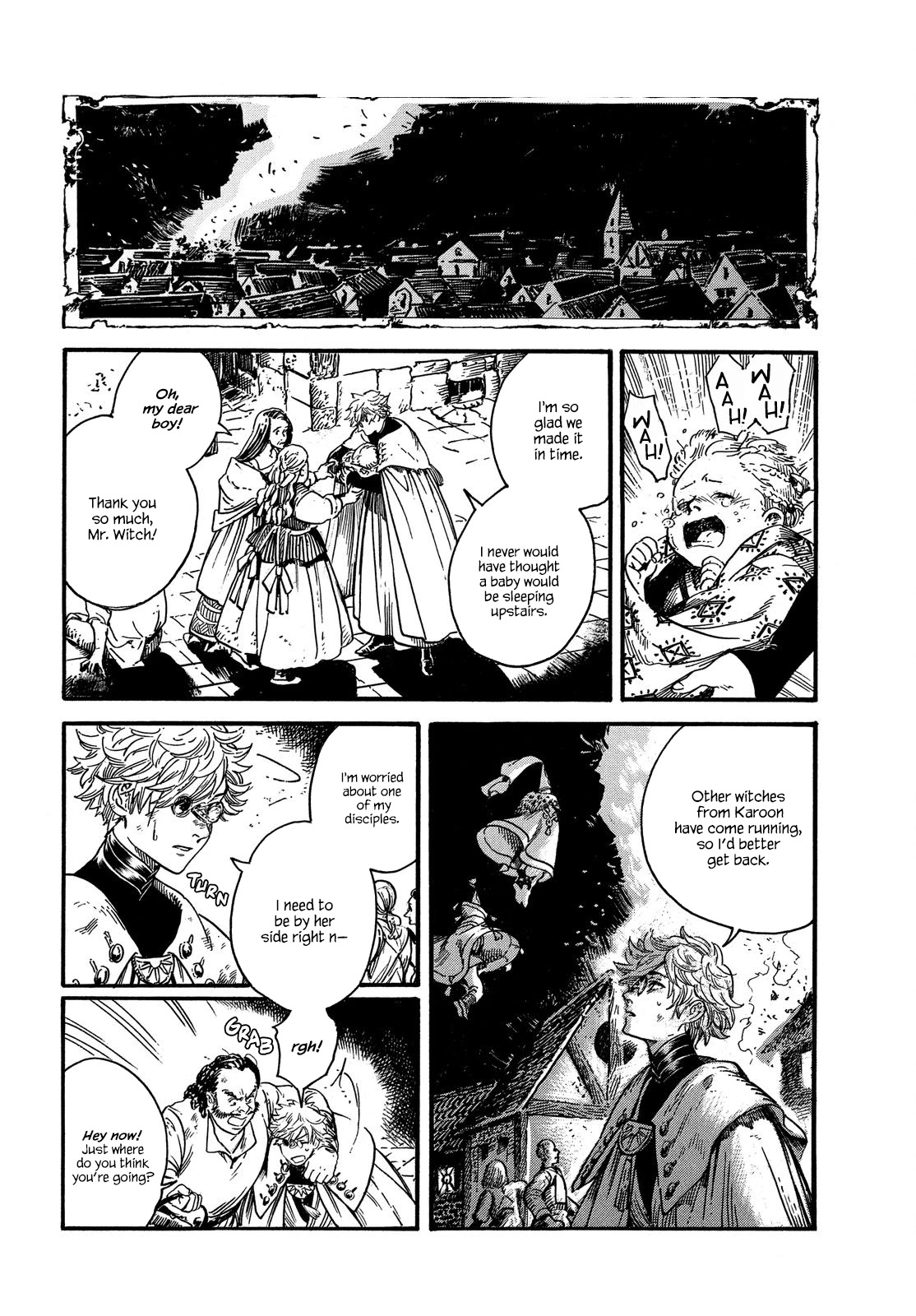 Tongari Booshi no Atorie Chapter 17 page 18 - Chapter 17