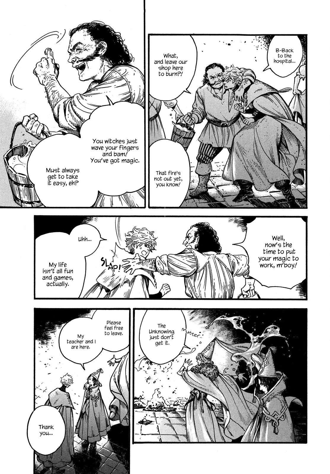 Tongari Booshi no Atorie Chapter 17 page 19 - Chapter 17
