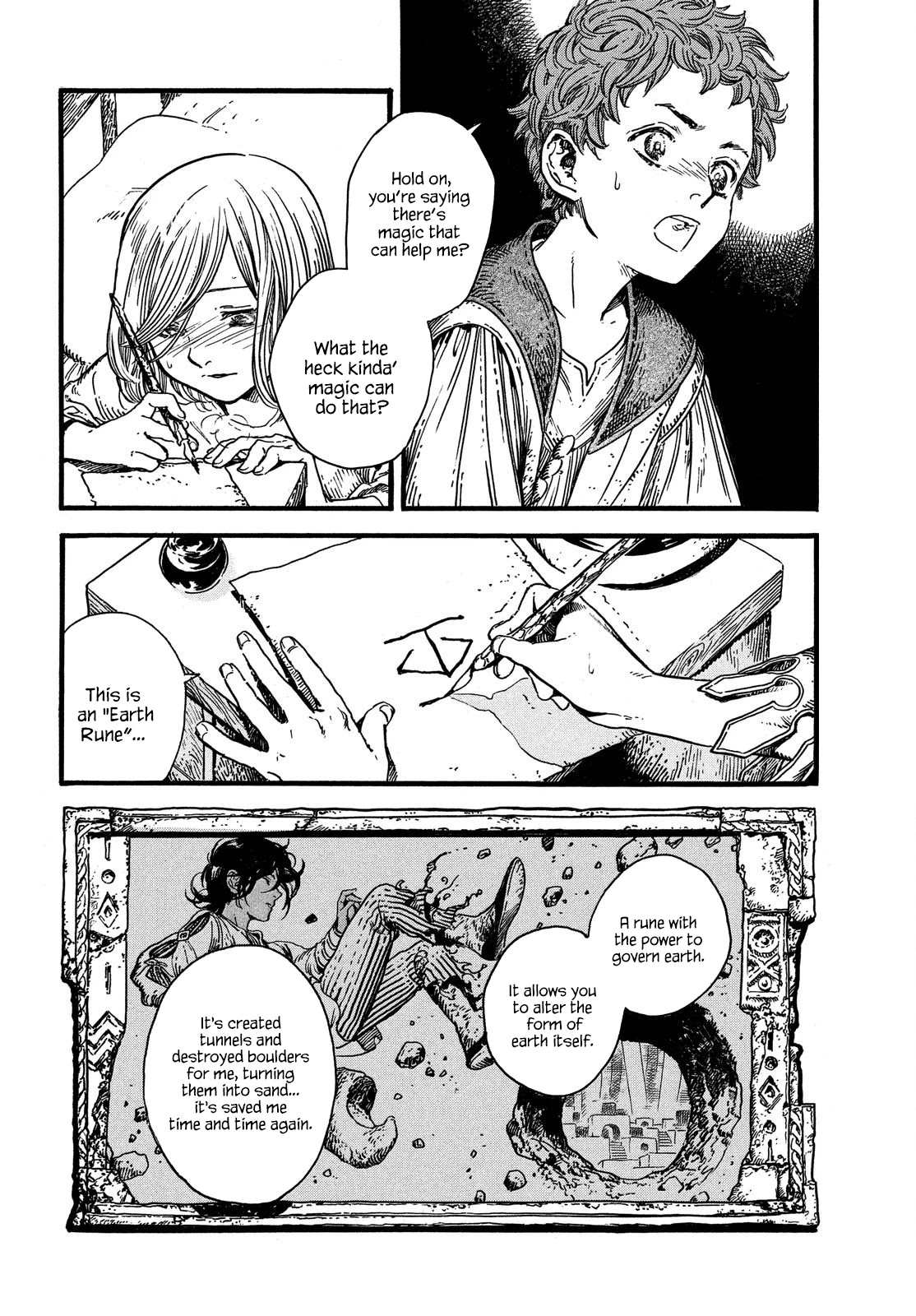 Tongari Booshi no Atorie Chapter 17 page 2 - Chapter 17
