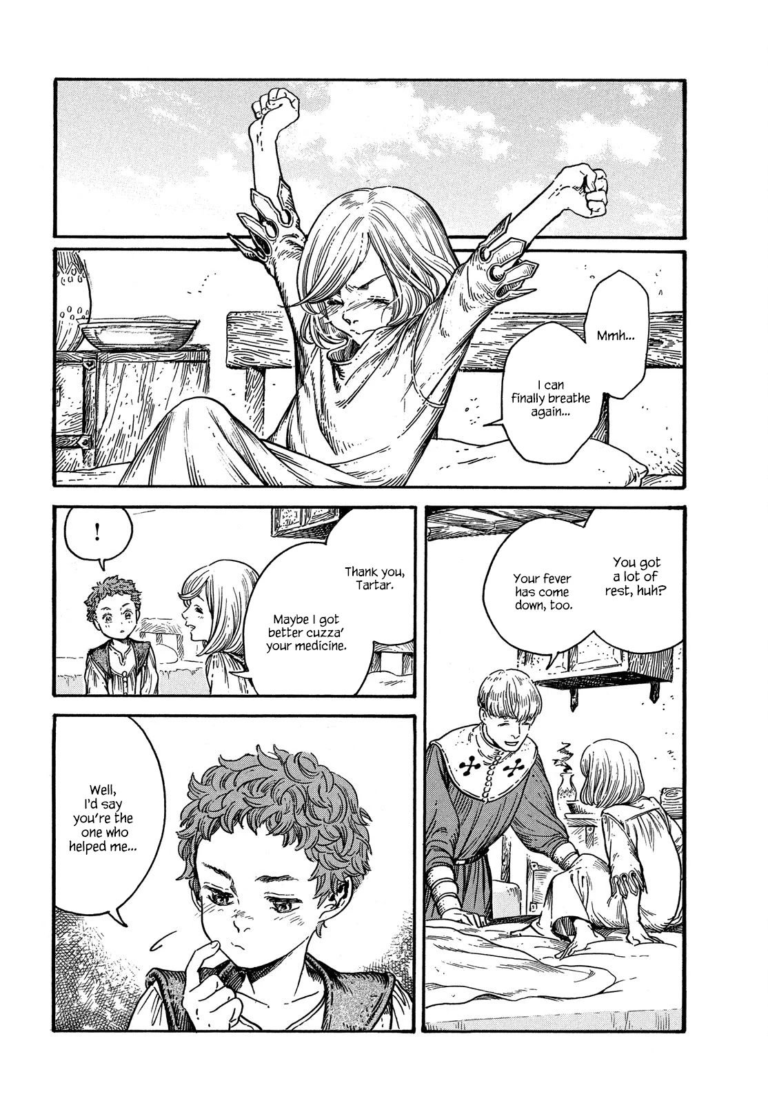Tongari Booshi no Atorie Chapter 17 page 22 - Chapter 17
