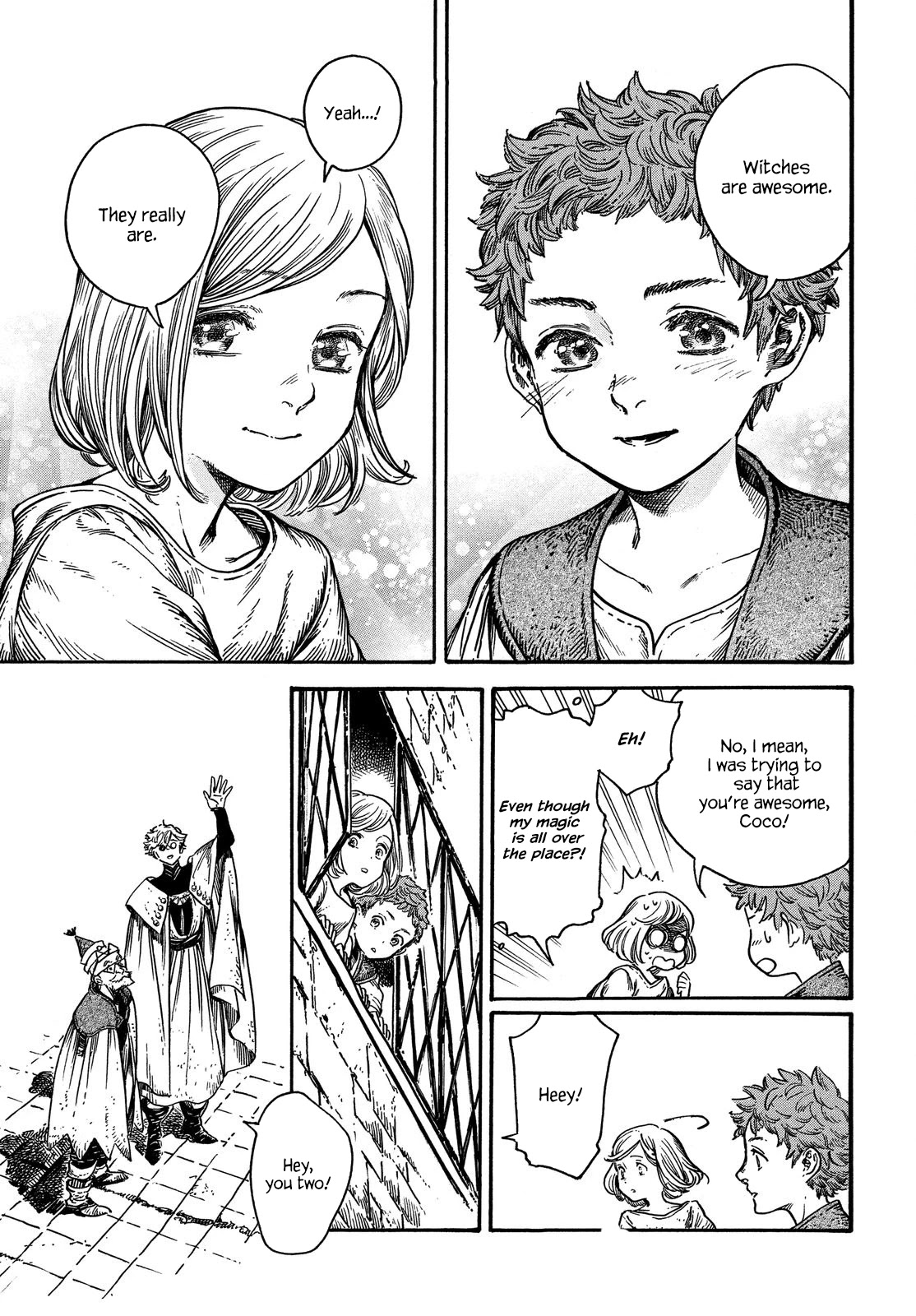 Tongari Booshi no Atorie Chapter 17 page 23 - Chapter 17