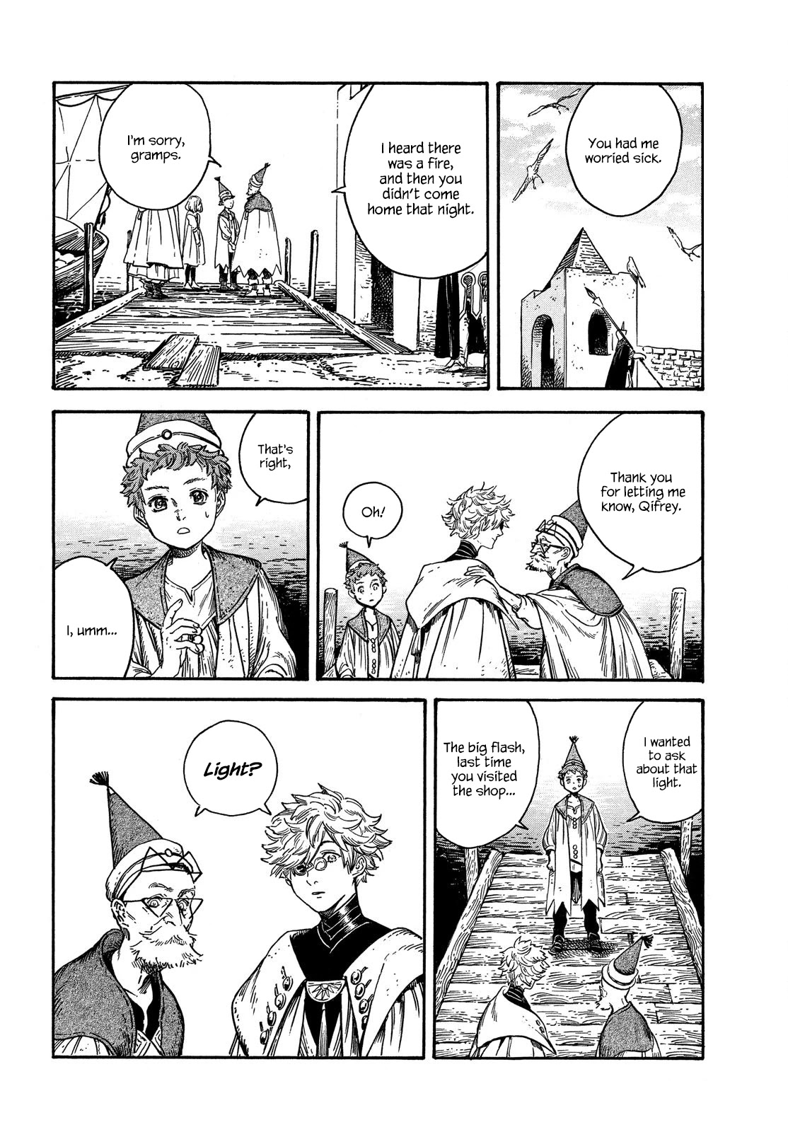 Tongari Booshi no Atorie Chapter 17 page 24 - Chapter 17