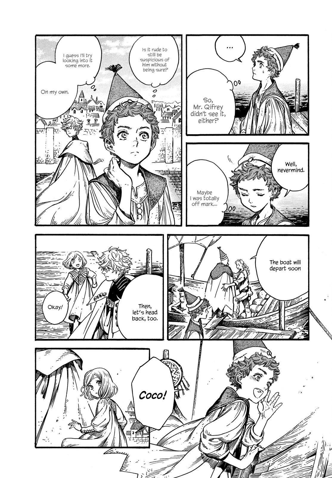 Tongari Booshi no Atorie Chapter 17 page 25 - Chapter 17