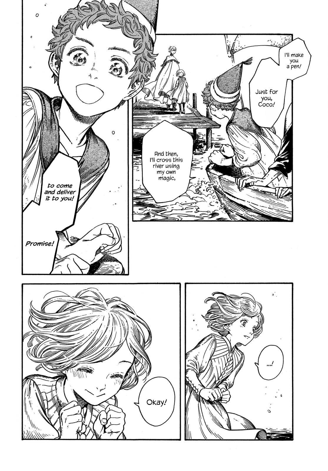 Tongari Booshi no Atorie Chapter 17 page 26 - Chapter 17