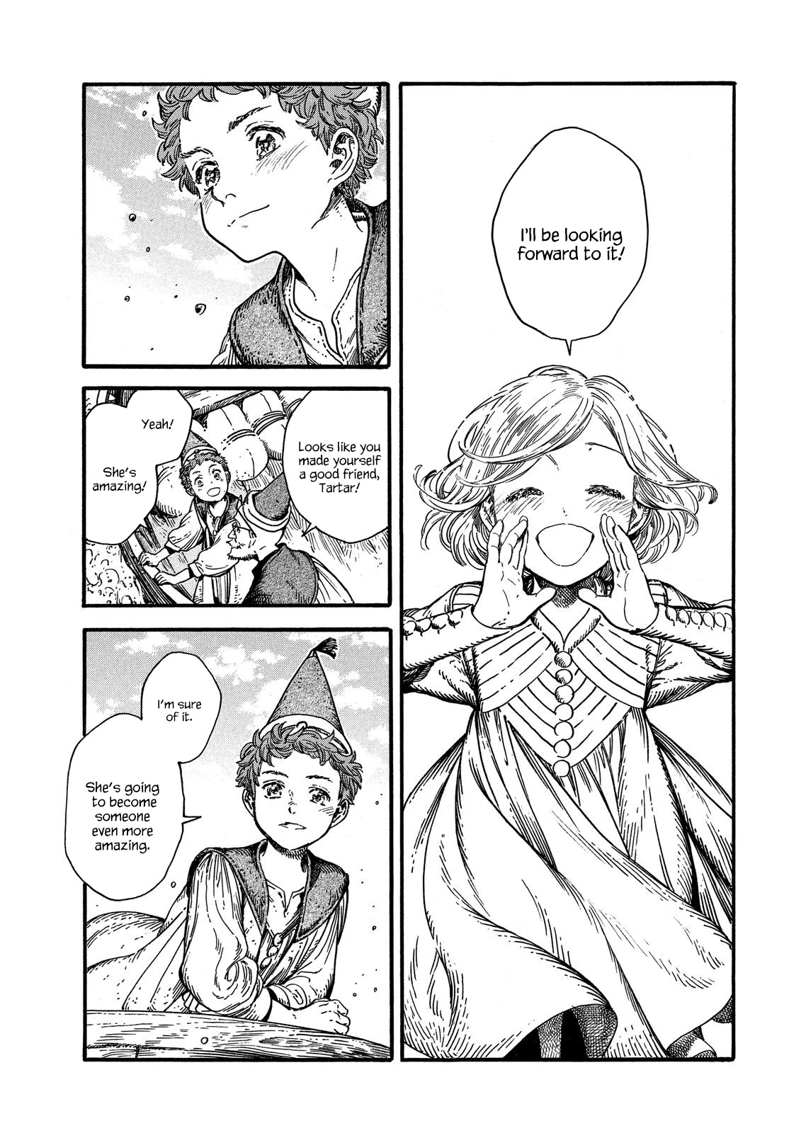 Tongari Booshi no Atorie Chapter 17 page 27 - Chapter 17