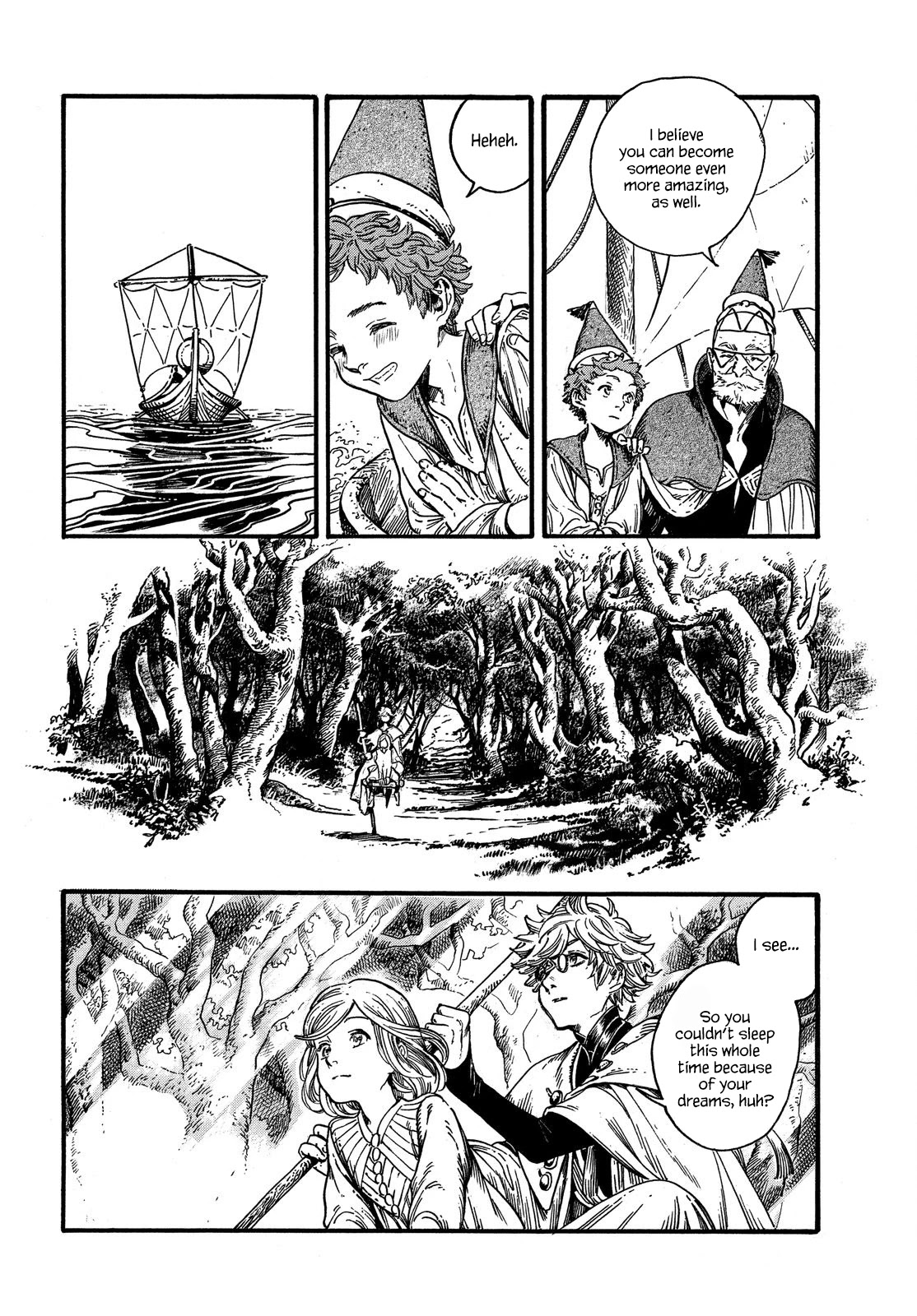 Tongari Booshi no Atorie Chapter 17 page 28 - Chapter 17
