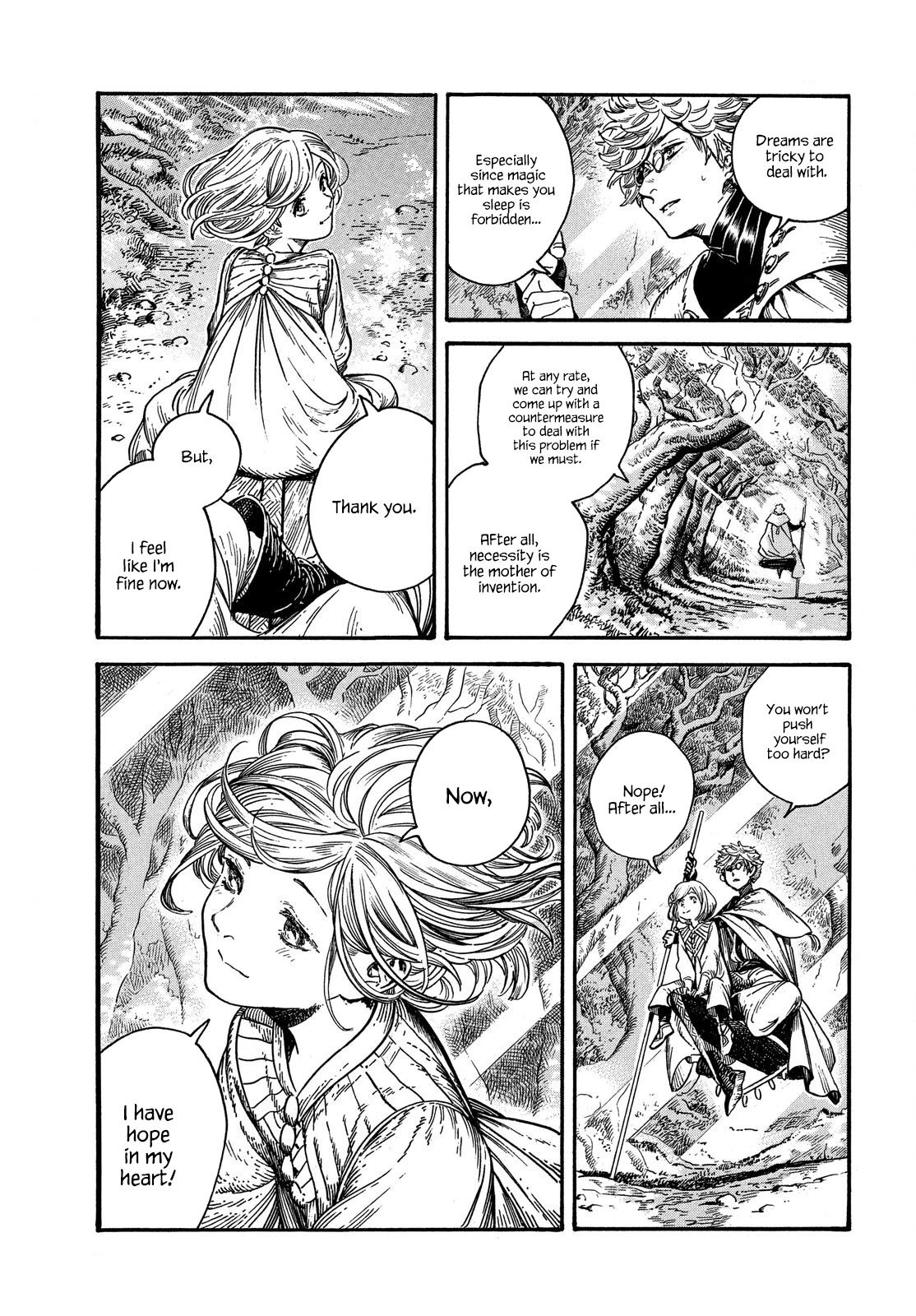Tongari Booshi no Atorie Chapter 17 page 29 - Chapter 17