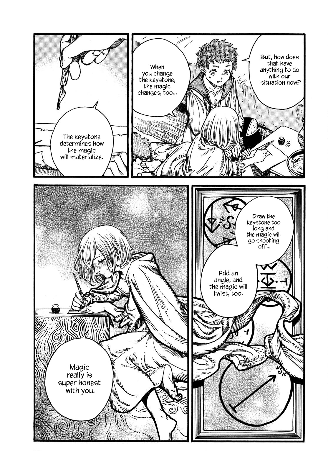 Tongari Booshi no Atorie Chapter 17 page 3 - Chapter 17