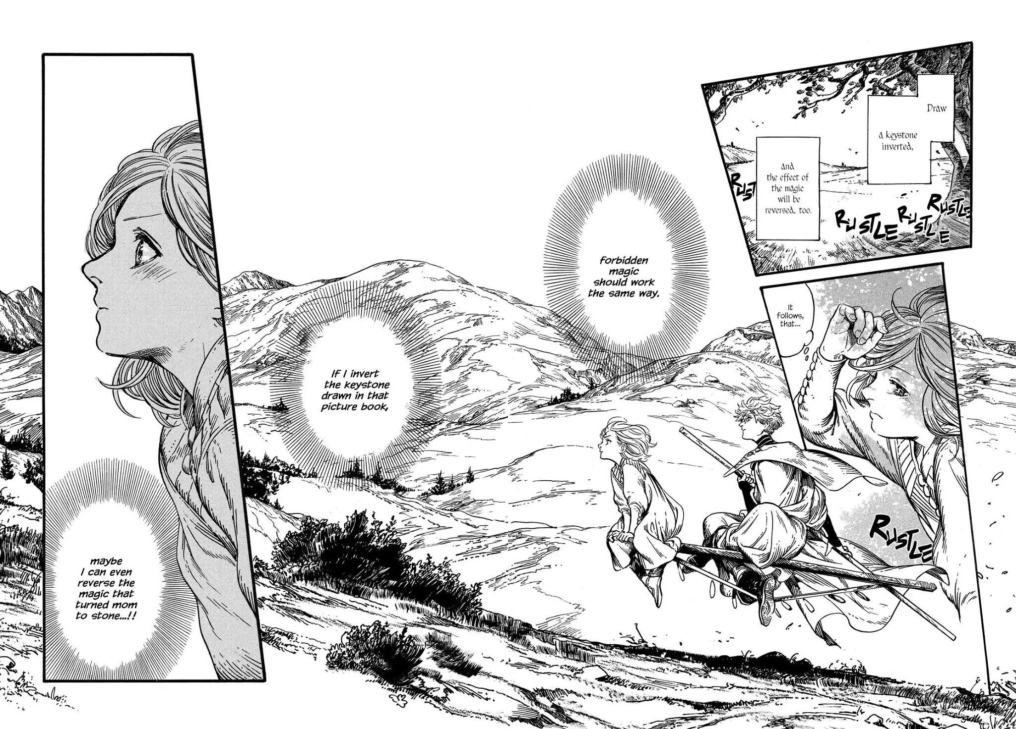 Tongari Booshi no Atorie Chapter 17 page 30 - Chapter 17